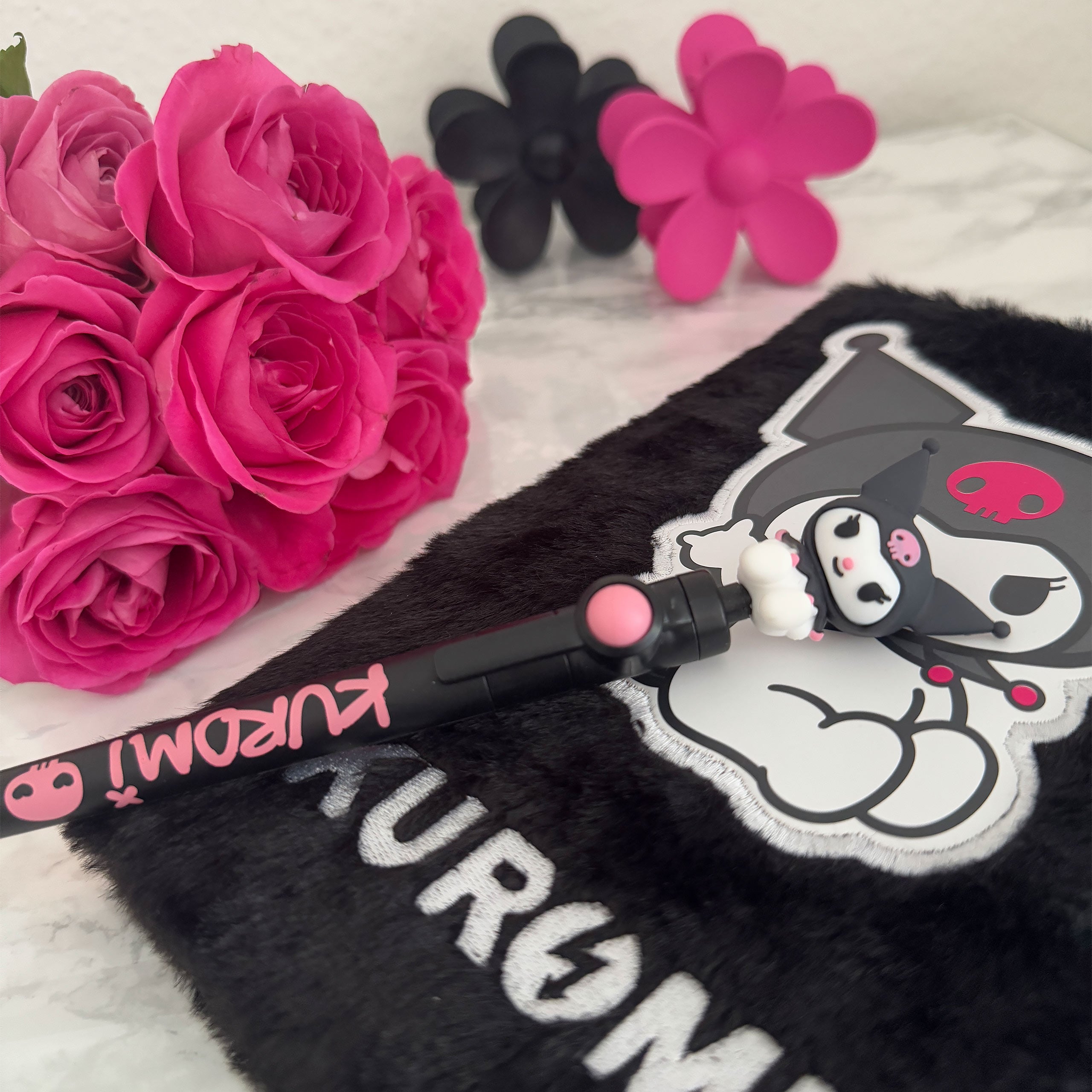 Product image Hello Kitty - Kuromi Plush Notebook