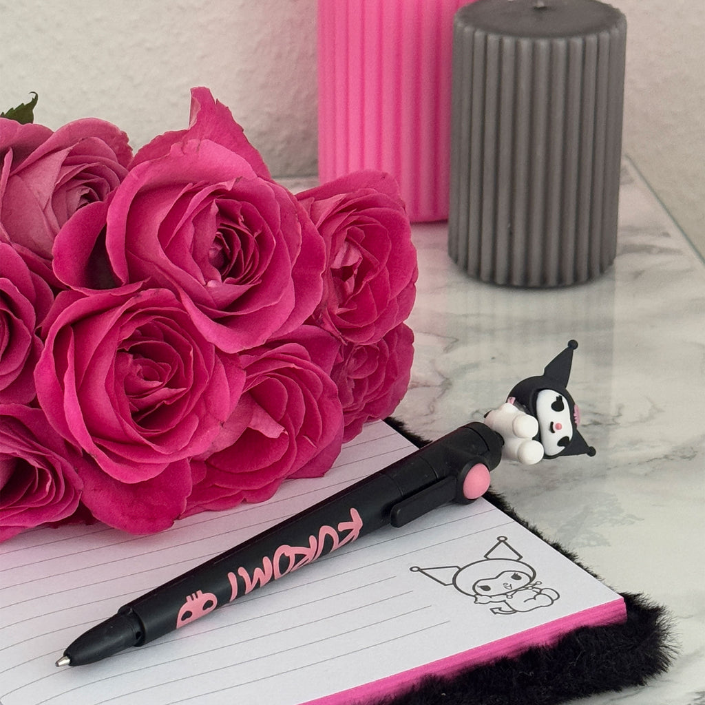 Imagen del producto Hello Kitty - Cuaderno de Peluche Kuromi