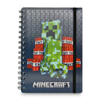 Product image Minecraft - Creeper 3D Notebook