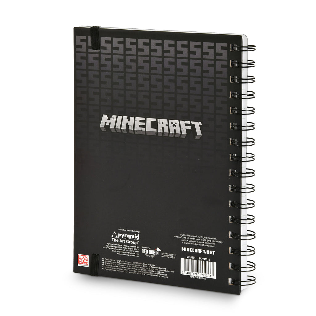 Product image Minecraft - Creeper 3D Notebook