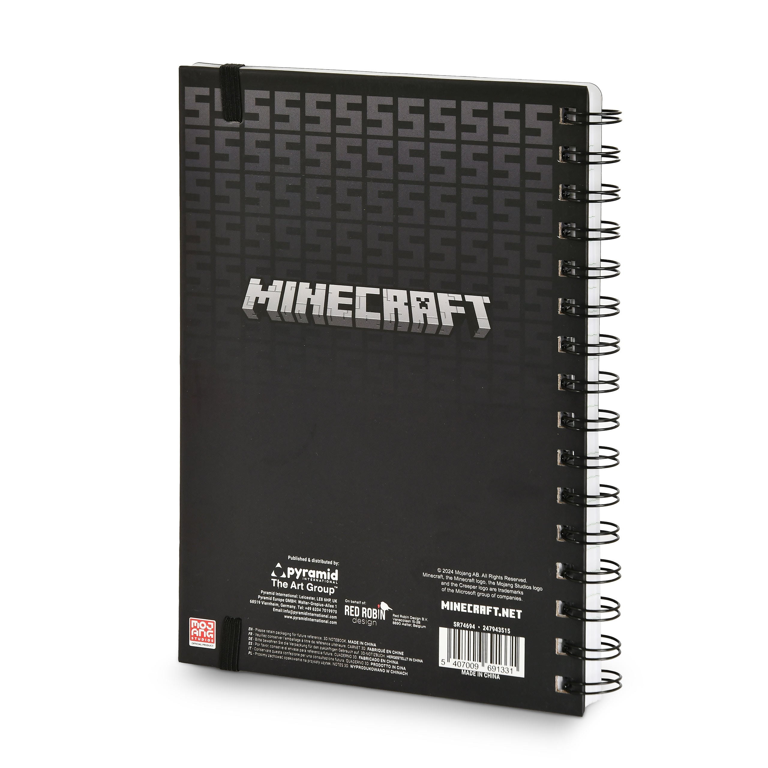 Product image Minecraft - Creeper 3D Notebook
