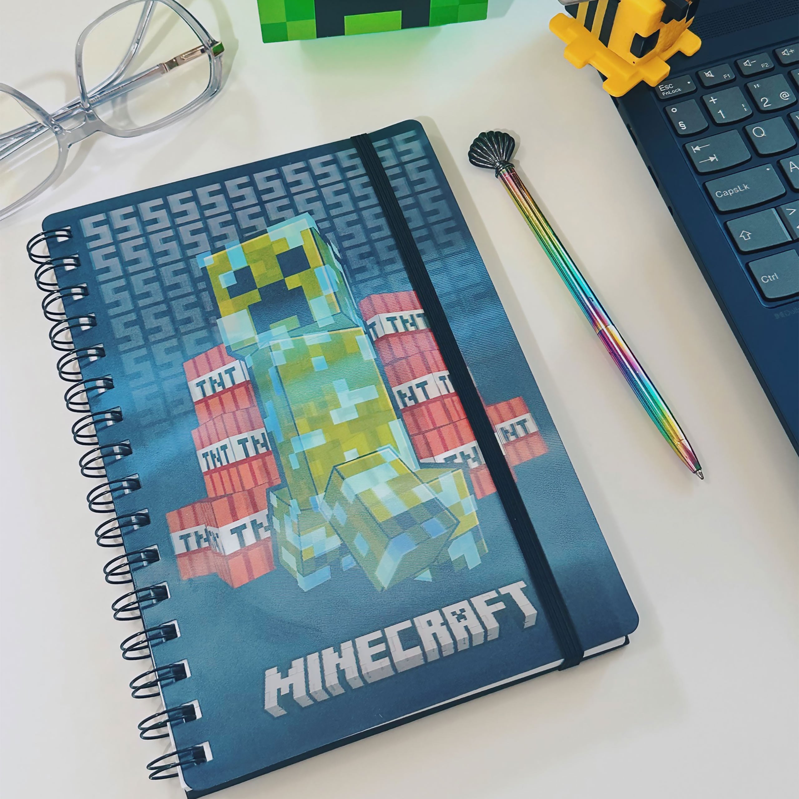 Product image Minecraft - Creeper 3D Notebook
