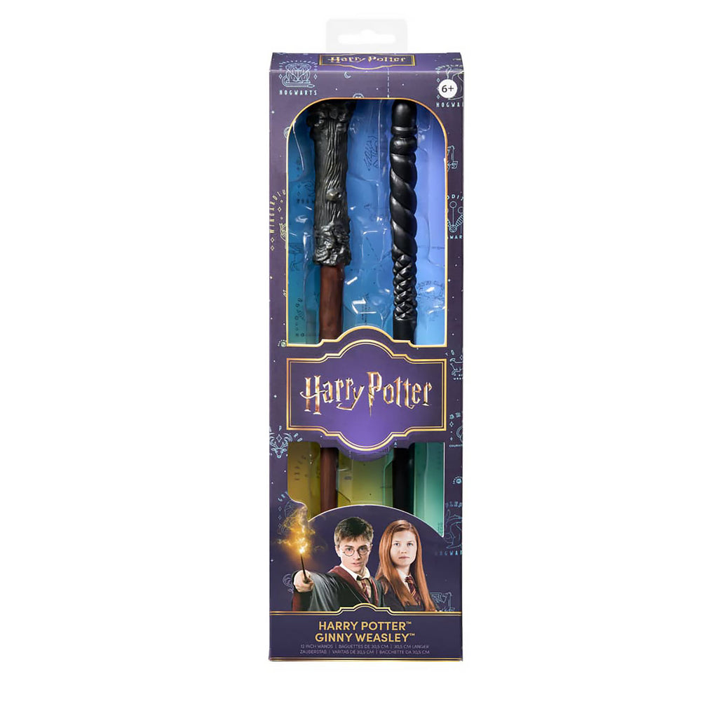 Imagen del producto Varitas de rol de Harry Potter y Ginny Weasley