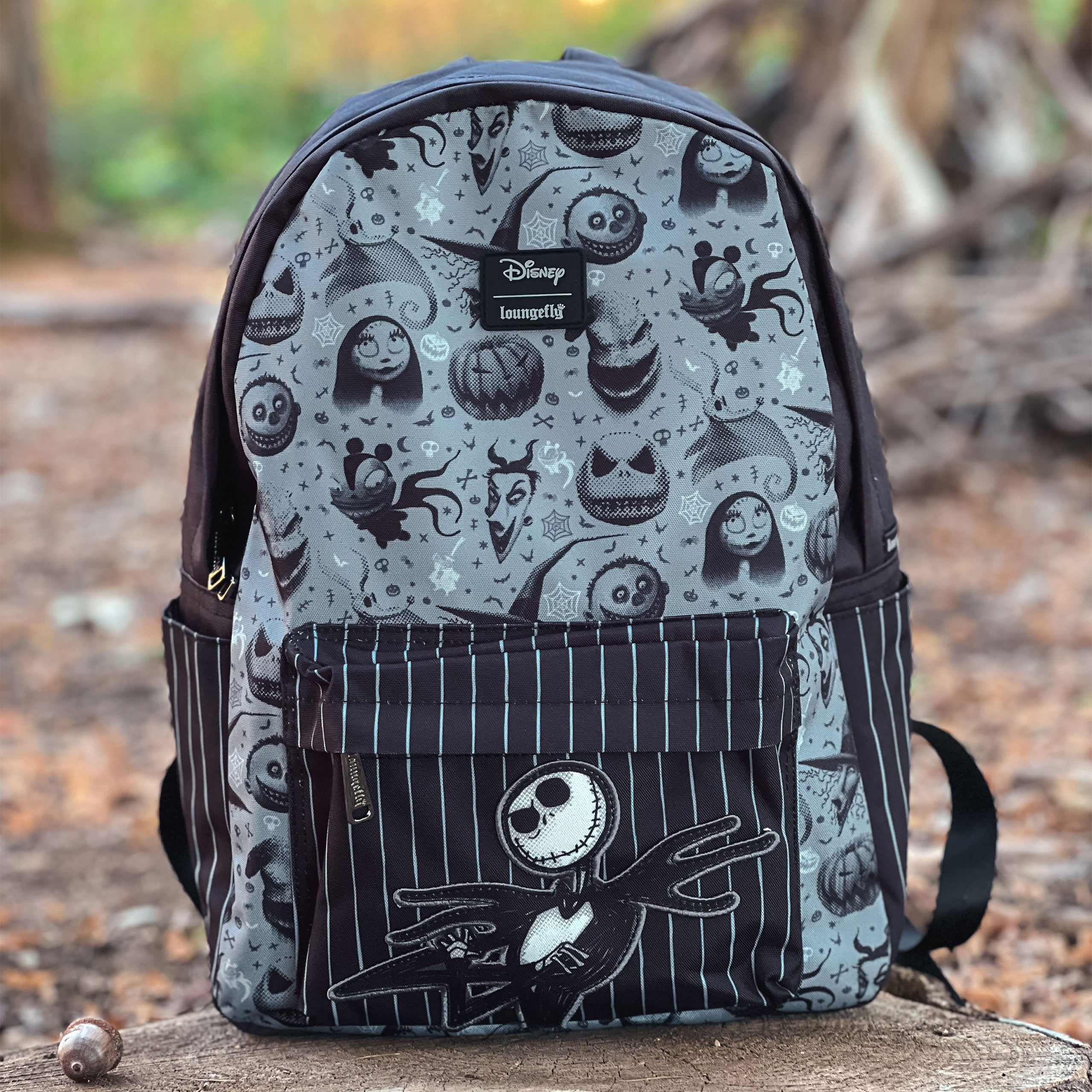 Imagen del producto Pesadilla Antes de Navidad - Mochila Jack Skellington