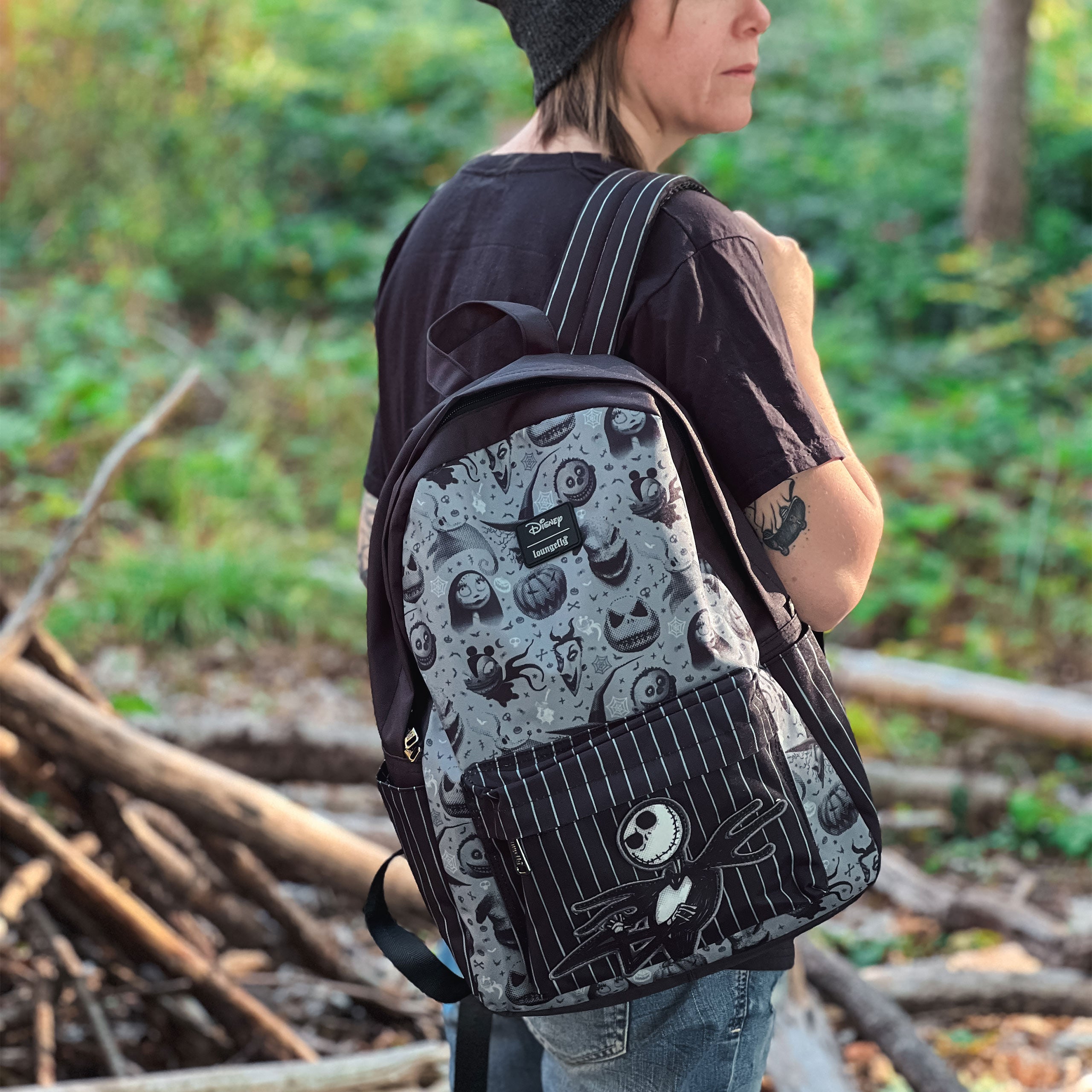Imagen del producto Pesadilla Antes de Navidad - Mochila Jack Skellington