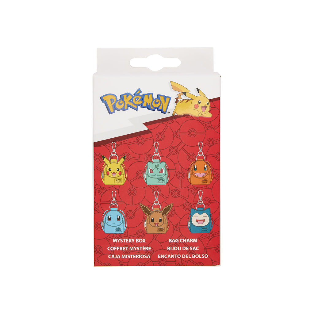 Imagen del producto Pokemon - Llavero Mini Mochila Misteriosa Starter