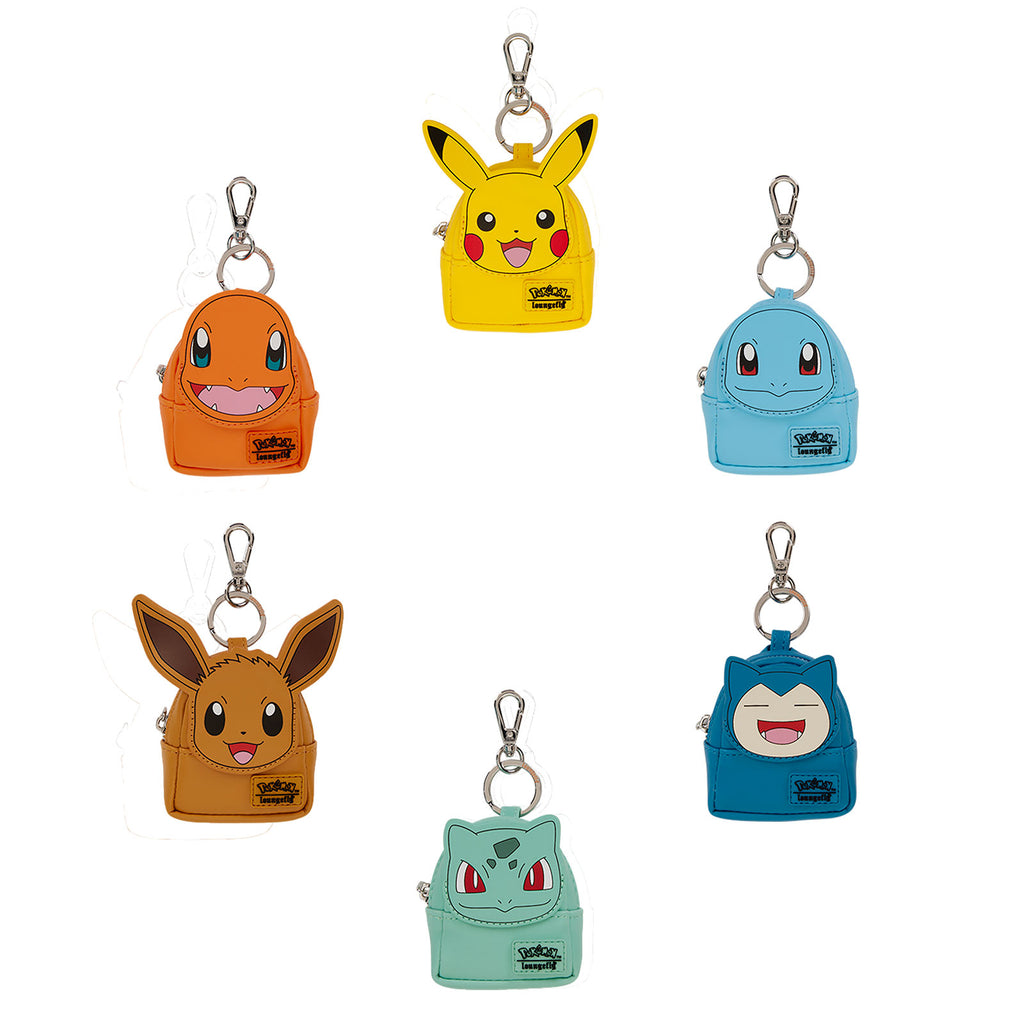 Imagen del producto Pokemon - Llavero Mini Mochila Misteriosa Starter