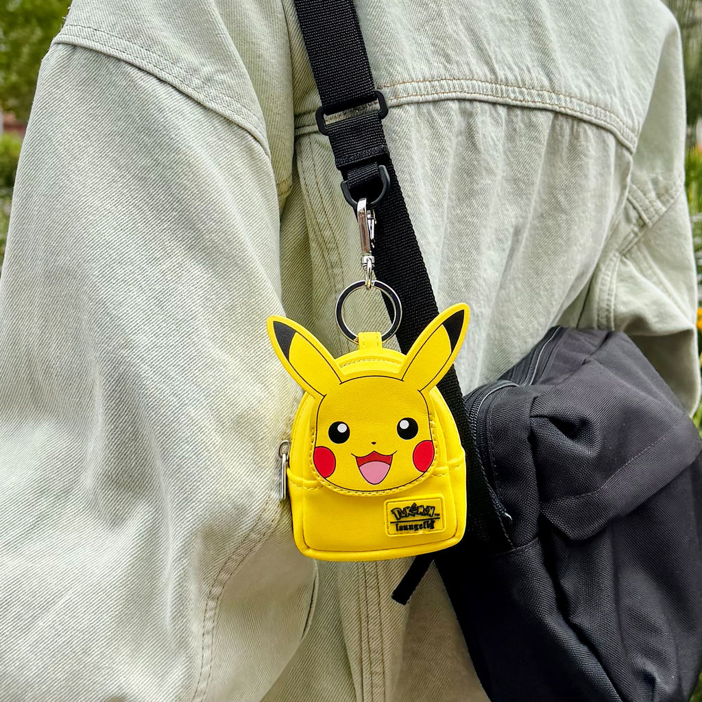 Imagen del producto Pokemon - Llavero Mini Mochila Misteriosa Starter