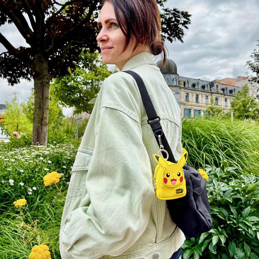 Imagen del producto Pokemon - Llavero Mini Mochila Misteriosa Starter