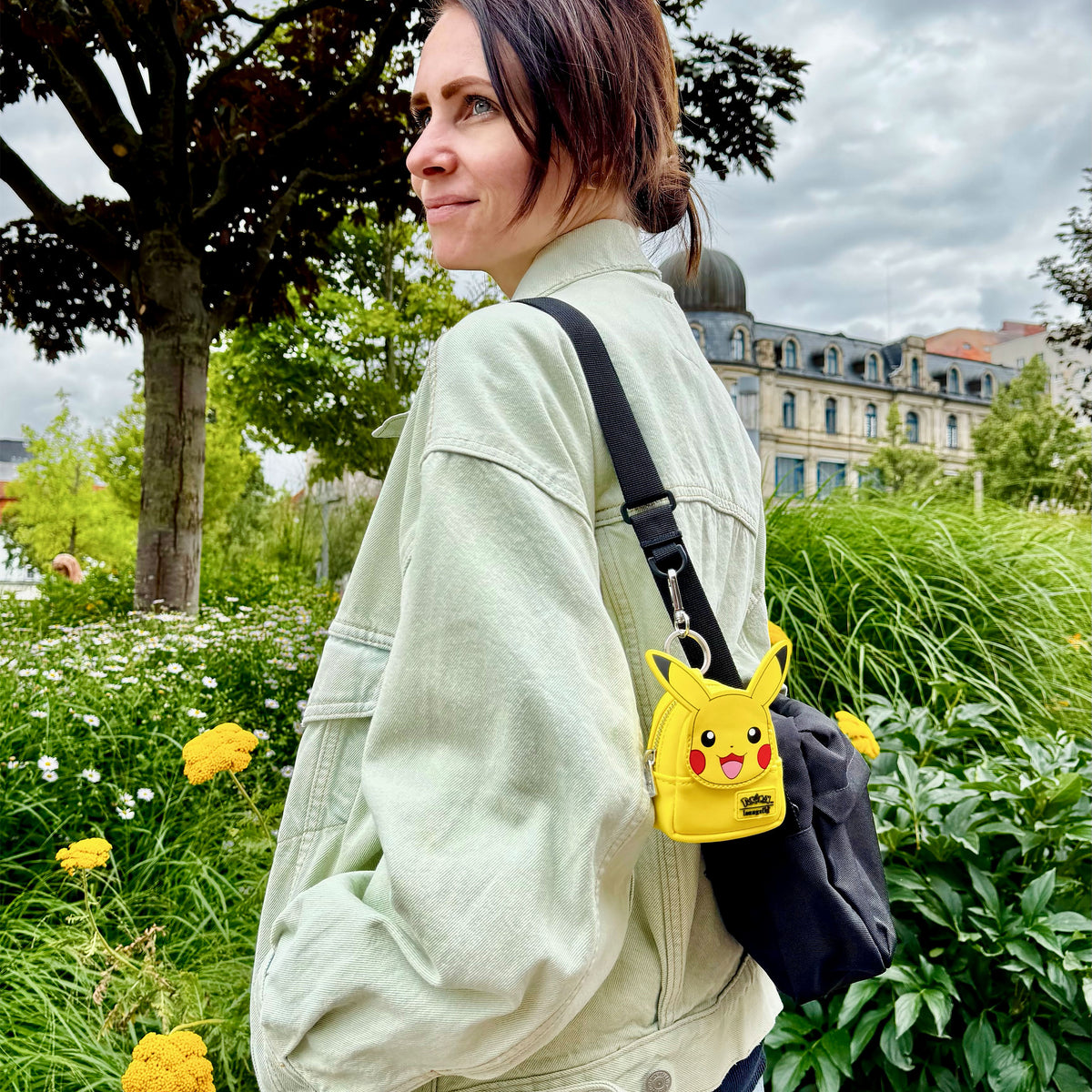 Imagen del producto Pokemon - Llavero Mini Mochila Misteriosa Starter