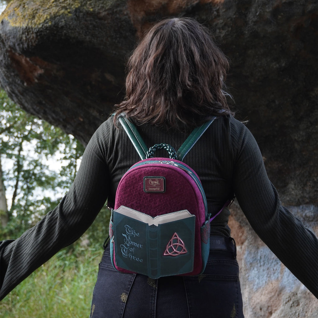 Imagen del producto Charmed - Mini Mochila con Logo