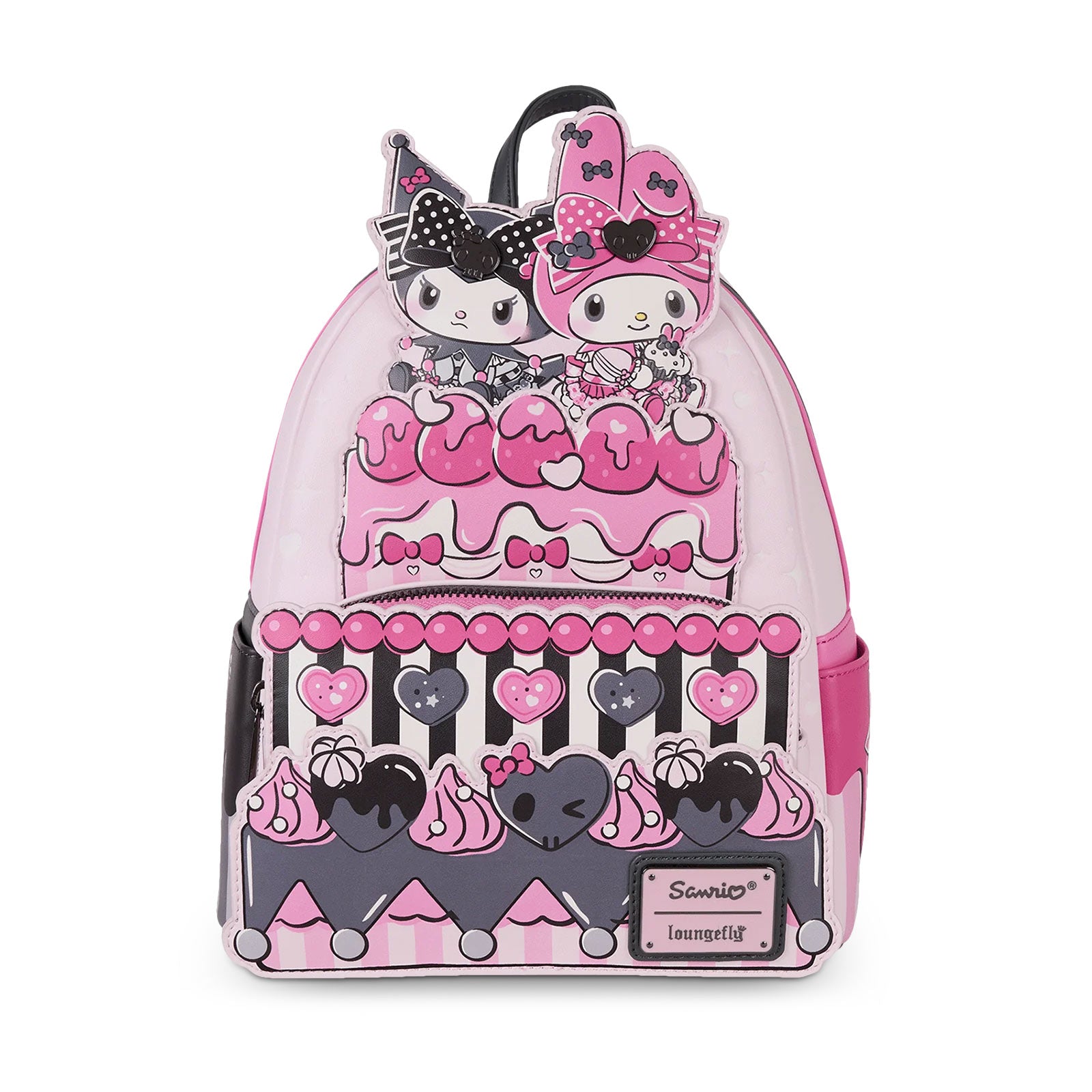 Imagen del producto Sanrio - Mini mochila My Melody y Kuromi
