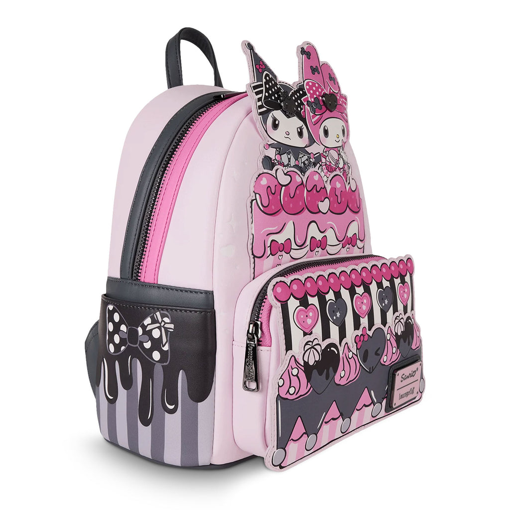 Imagen del producto Sanrio - Mini mochila My Melody y Kuromi