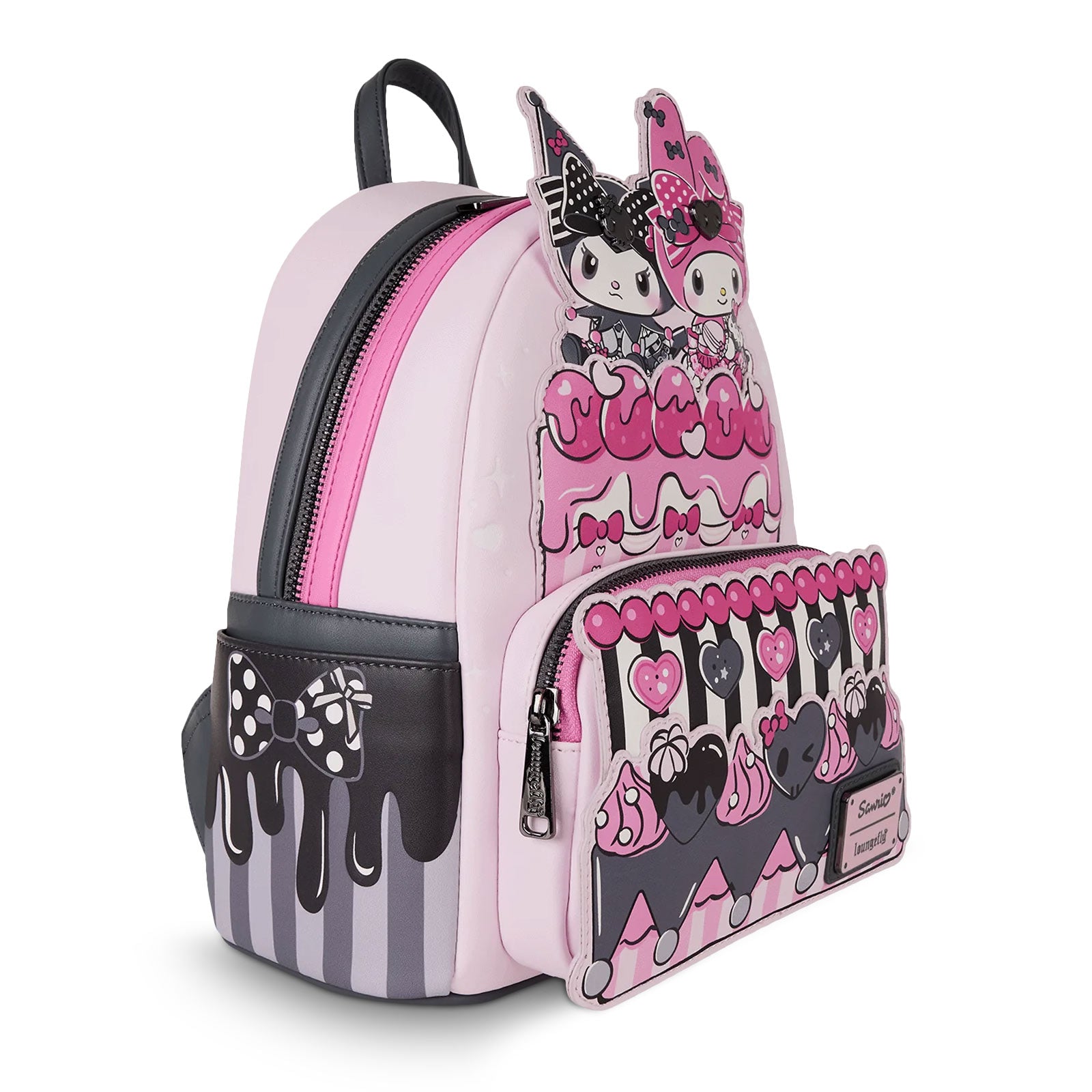 Imagen del producto Sanrio - Mini mochila My Melody y Kuromi