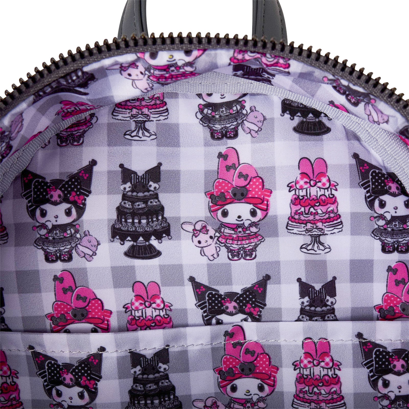 Imagen del producto Sanrio - Mini mochila My Melody y Kuromi