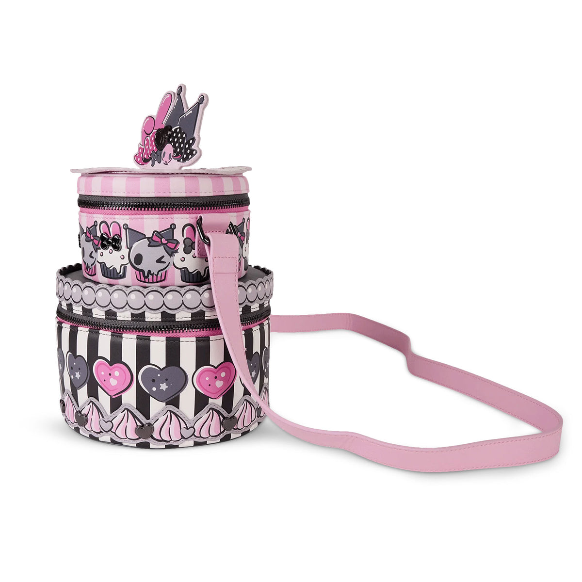 Product image Sanrio - My Melody and Kuromi Crossbody Bag