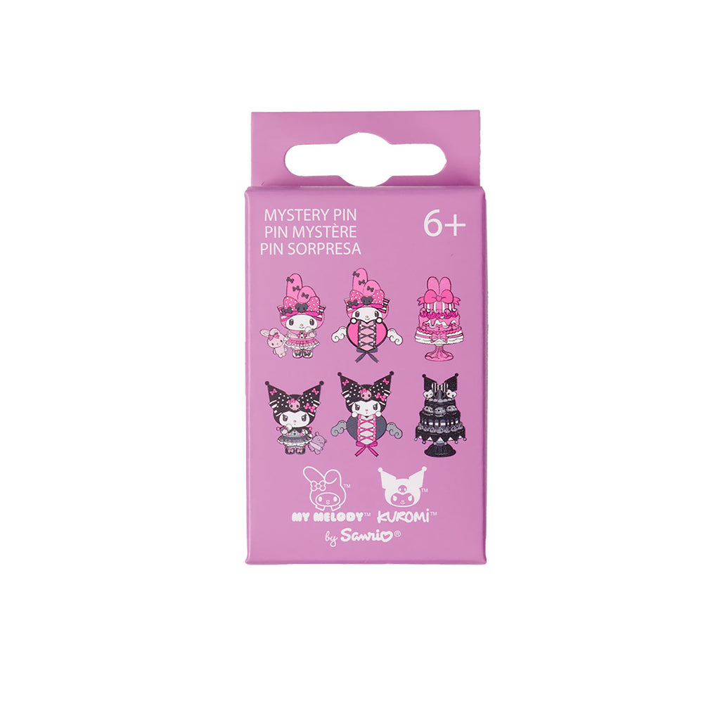 Imagen del producto Sanrio - My Melody y Kuromi Mystery Funko Pop Pin
