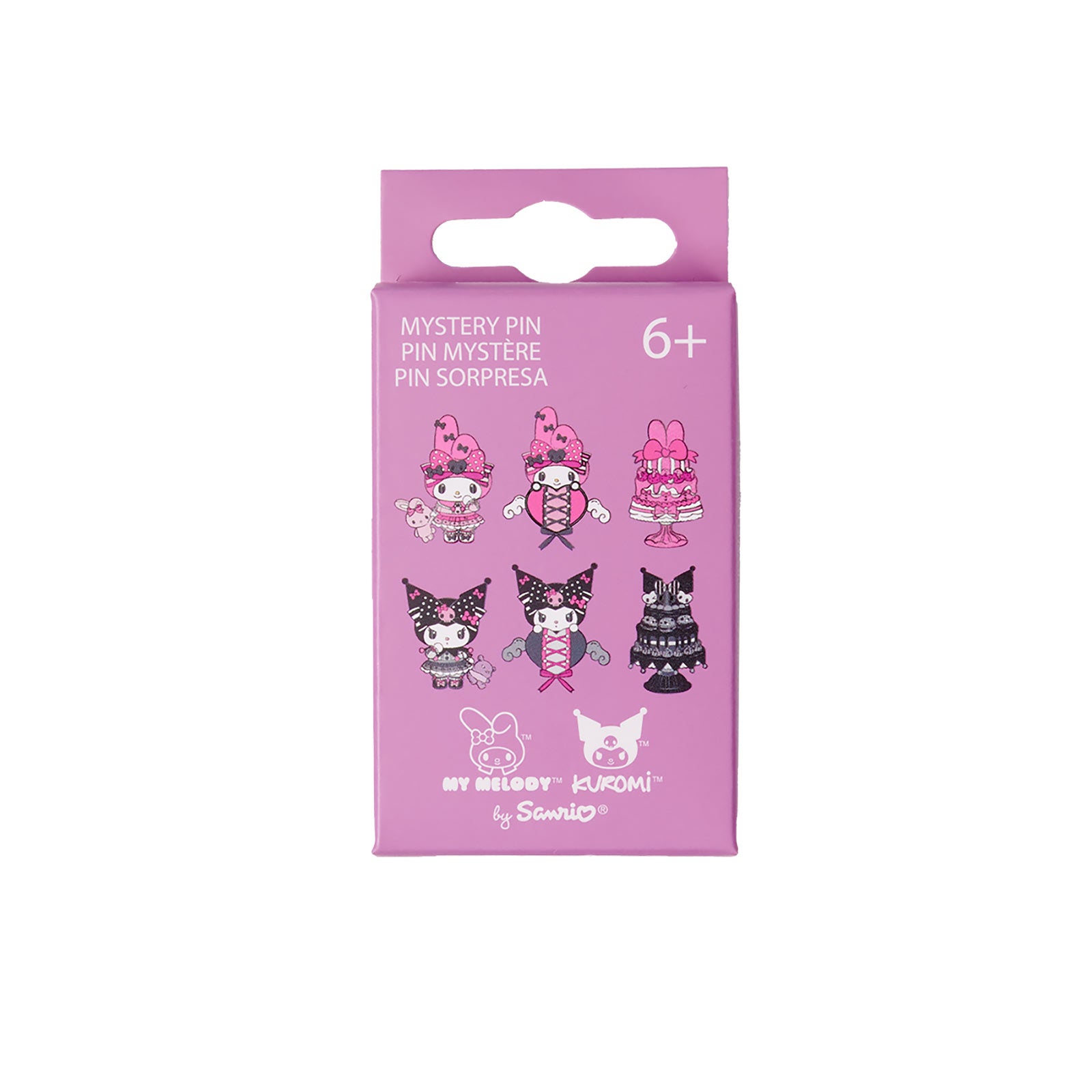 Imagen del producto Sanrio - My Melody y Kuromi Mystery Funko Pop Pin
