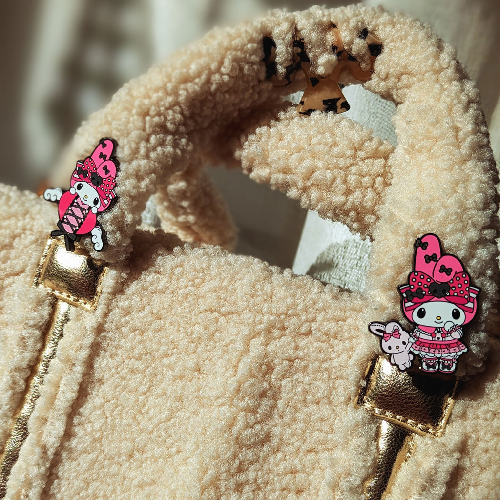 Imagen del producto Sanrio - My Melody y Kuromi Mystery Funko Pop Pin