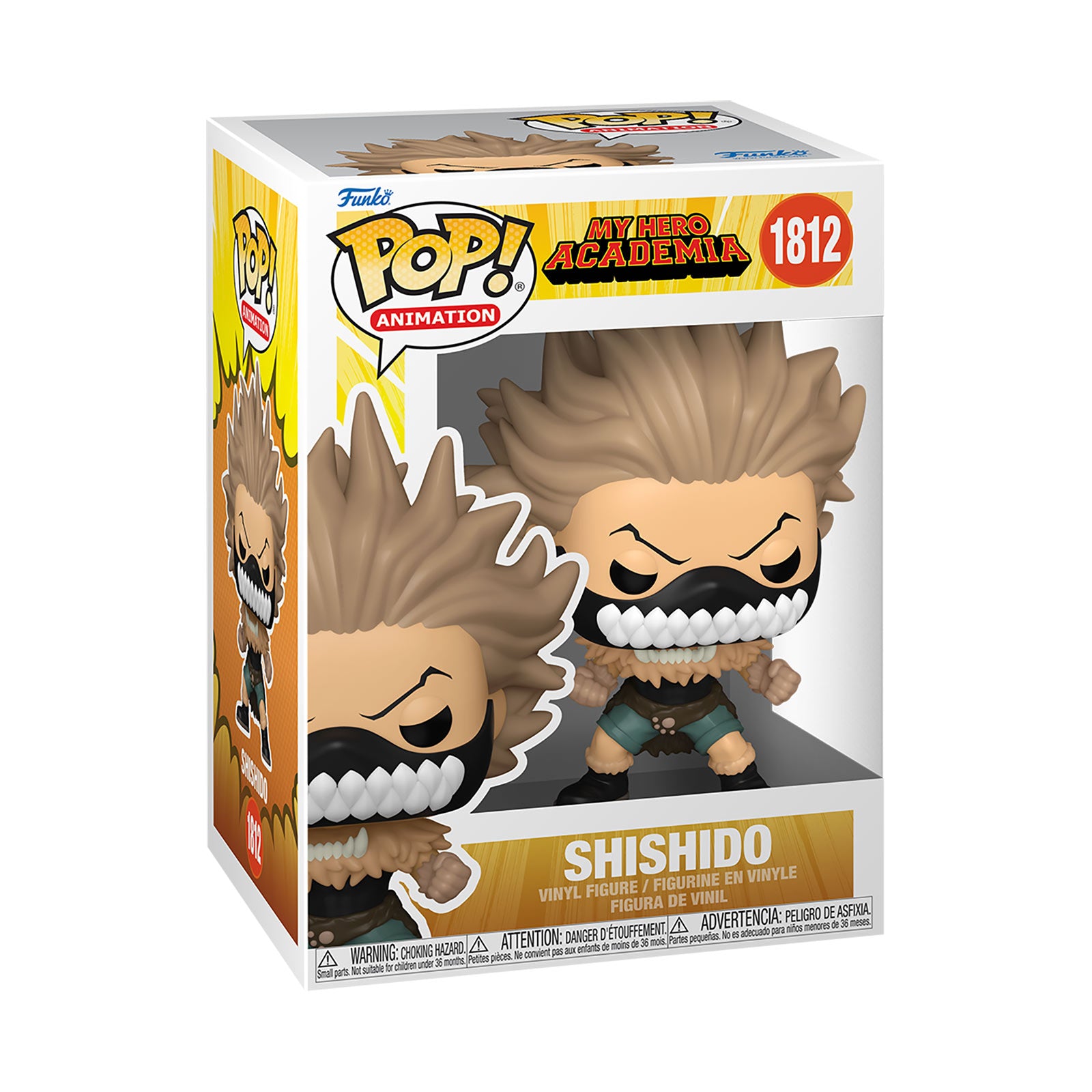 Imagen del producto My Hero Academia - Figura Funko Pop de Shishido