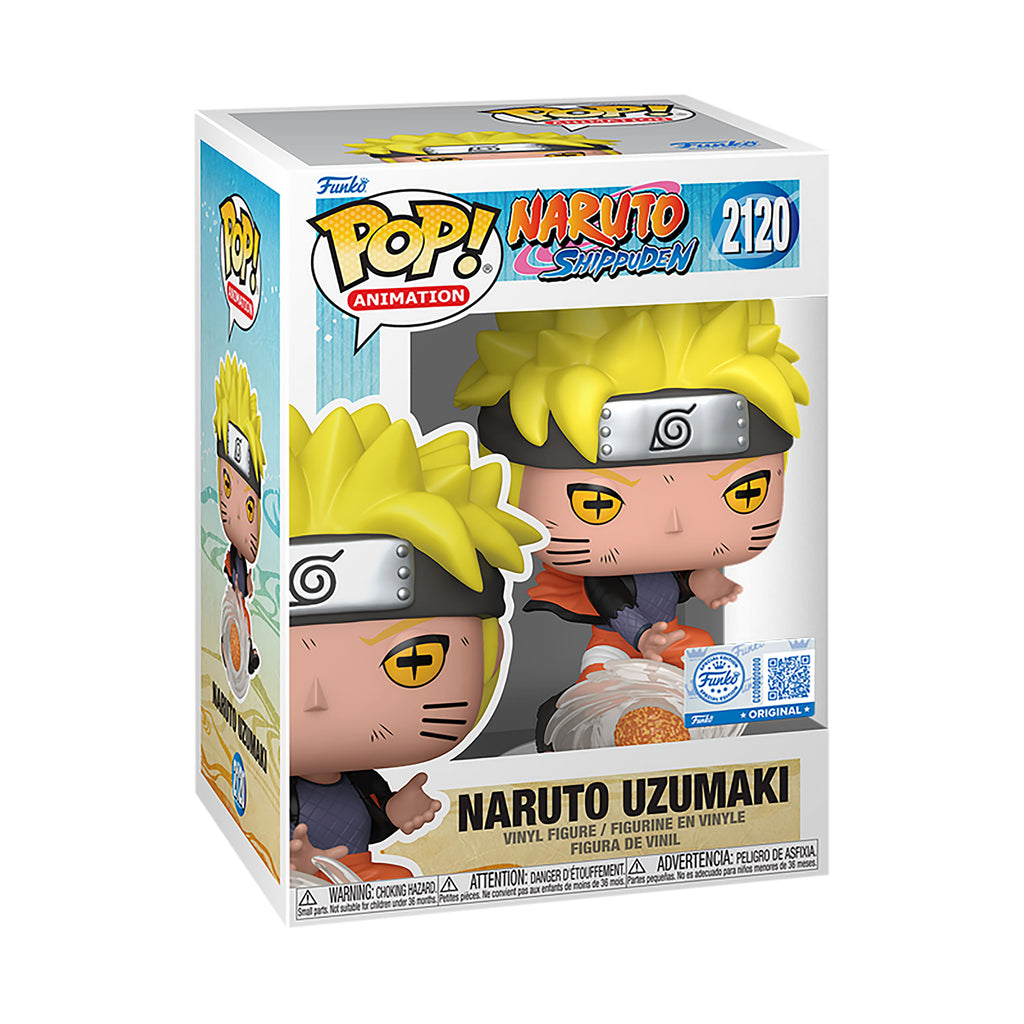 Imagen del producto Naruto Shippuden - Figura Funko Pop Naruto Lava