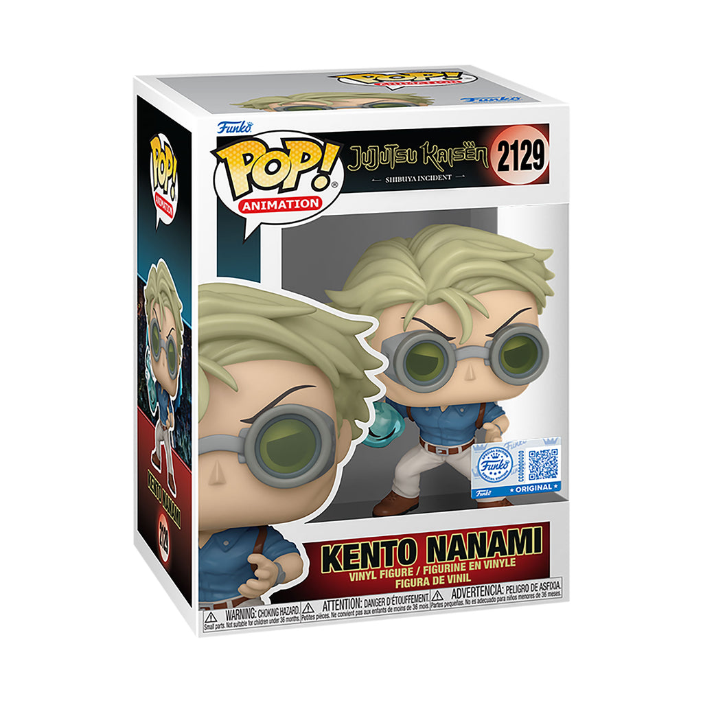 Imagen del producto Jujutsu Kaisen - Kento Nanami (Punch) Figura Funko Pop! Edición Limitada