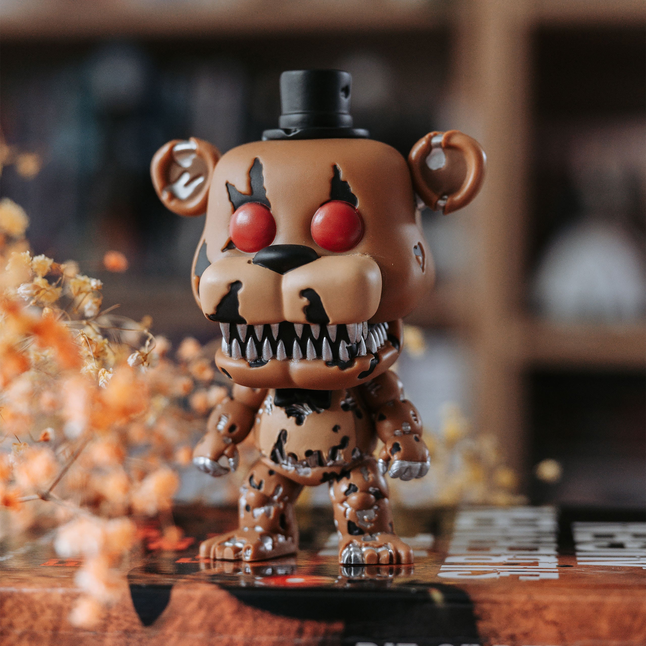 Product image Five Nights at Freddy's - Nightmare Freddy Funko Pop Figure