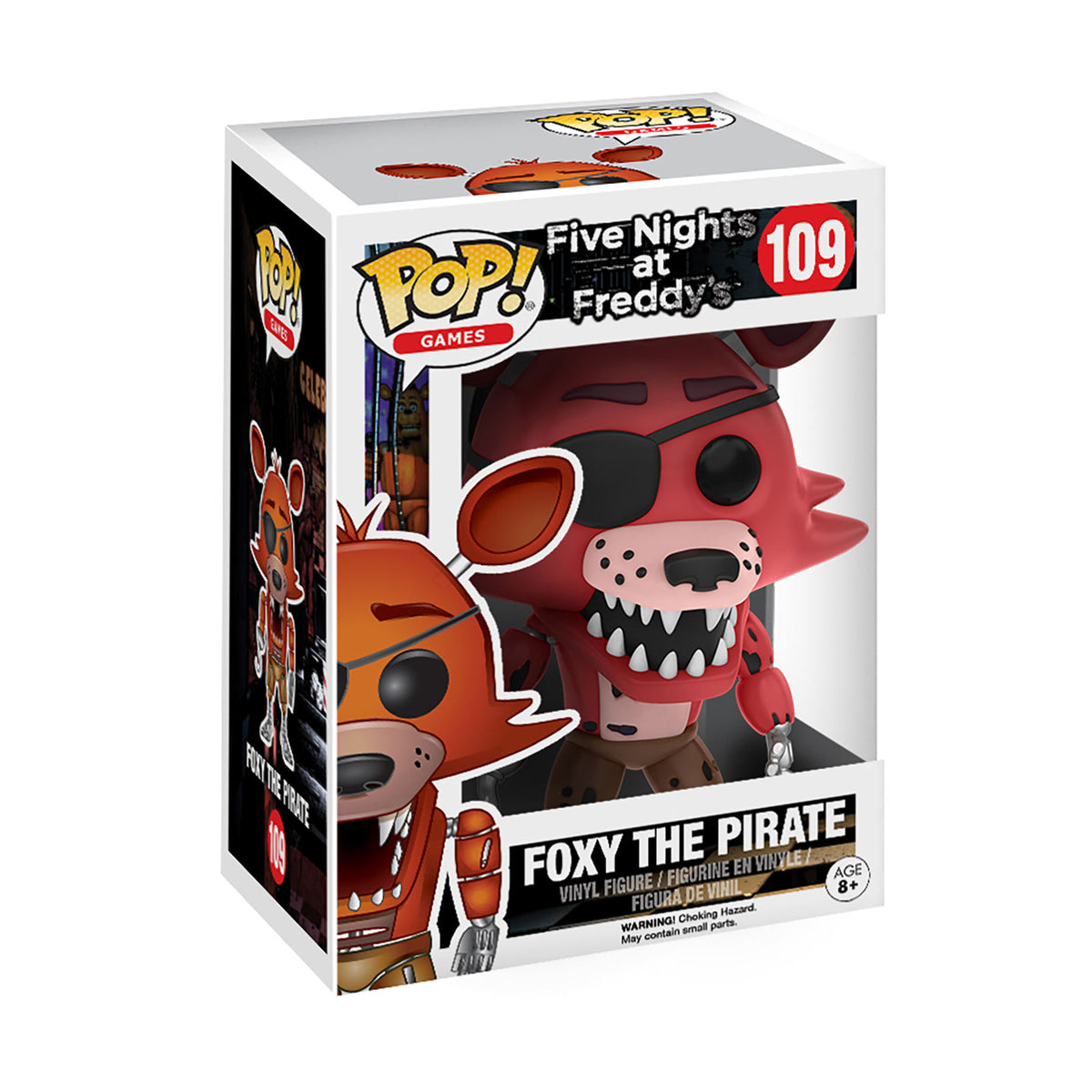 Imagen del producto Five Nights at Freddy's - Foxy el Pirata Figura Funko Pop