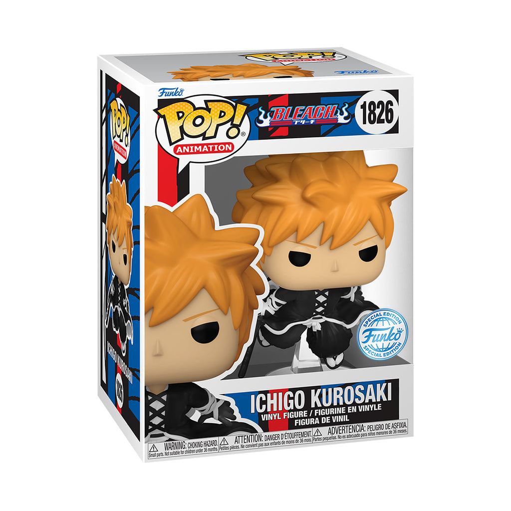 Imagen del producto Bleach - Ichigo Kurosaki (Técnica Getsuga Tenshou) Figura Funko Pop