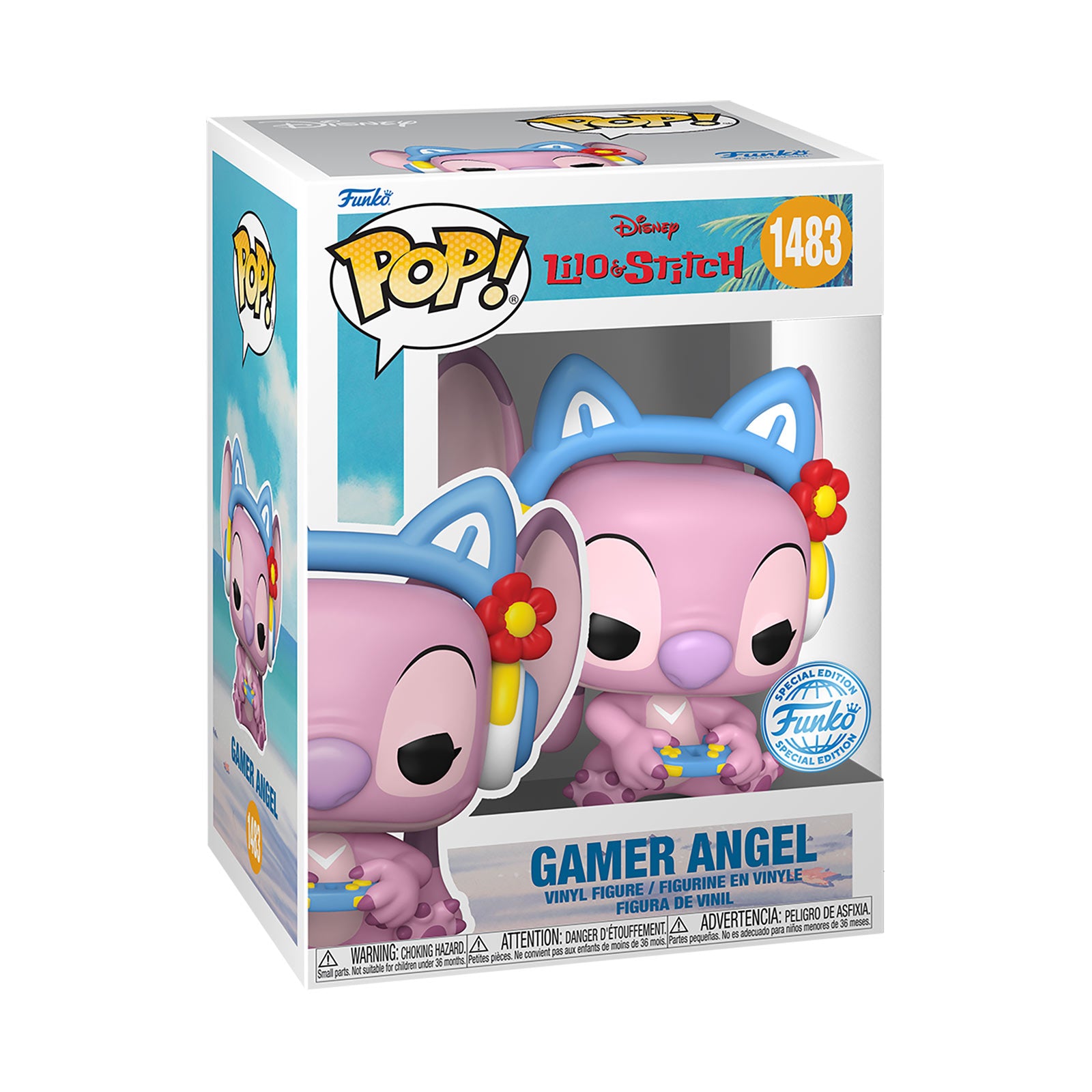 Imagen del producto Lilo & Stitch - Figura Funko Pop Gamer Angel