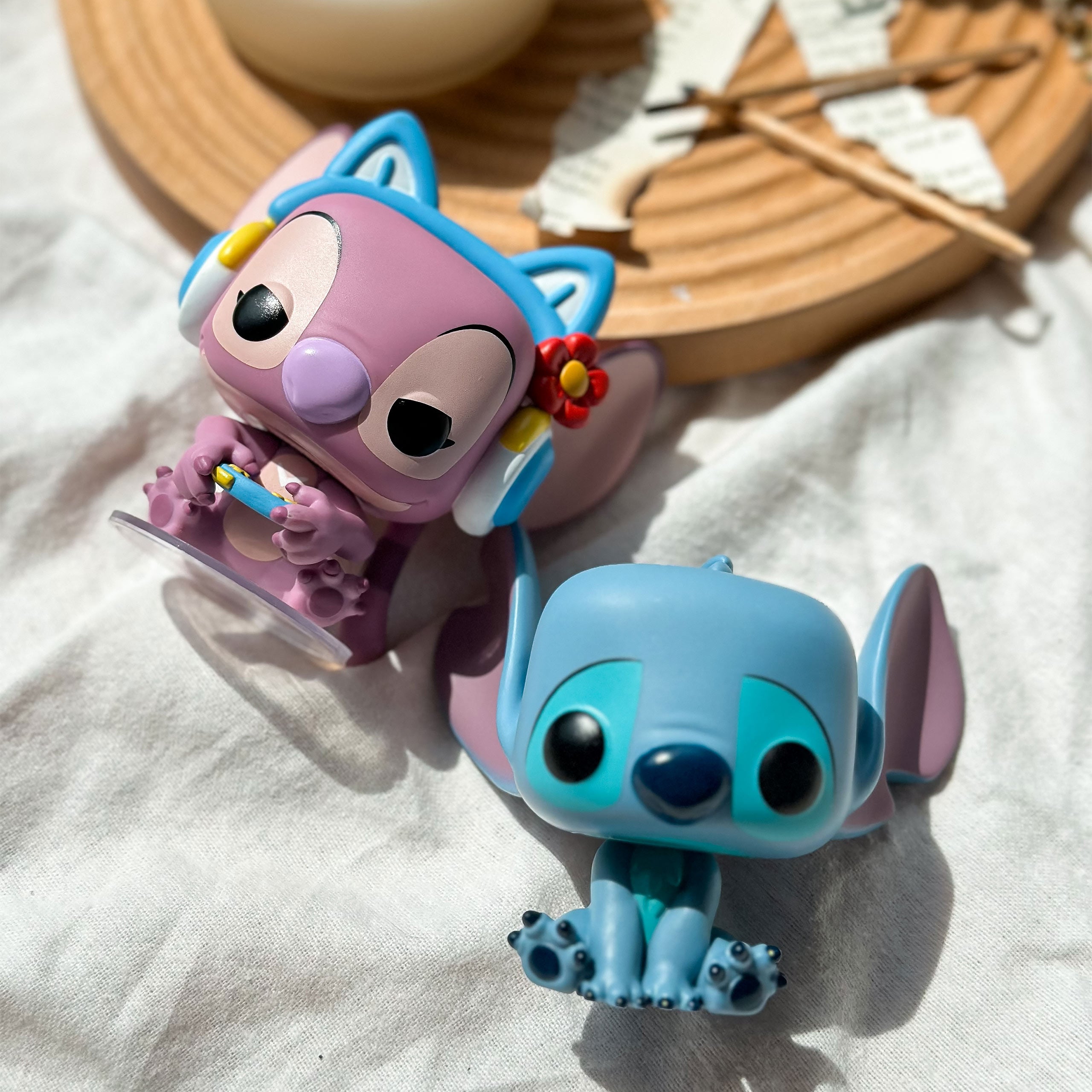Imagen del producto Lilo & Stitch - Figura Funko Pop Gamer Angel