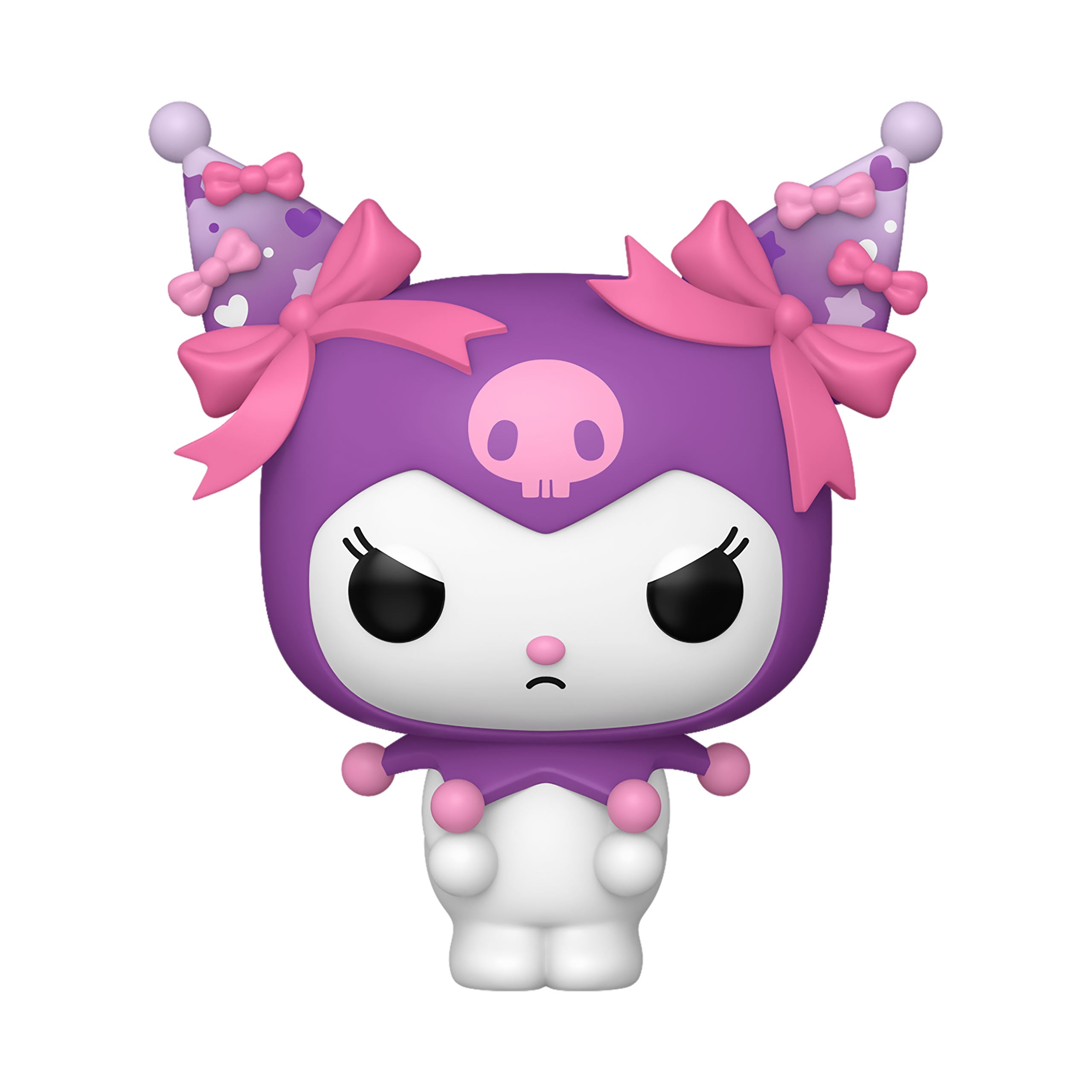 Imagen del producto Hello Kitty and Friends - Kuromi Grumpy Figura Funko Pop