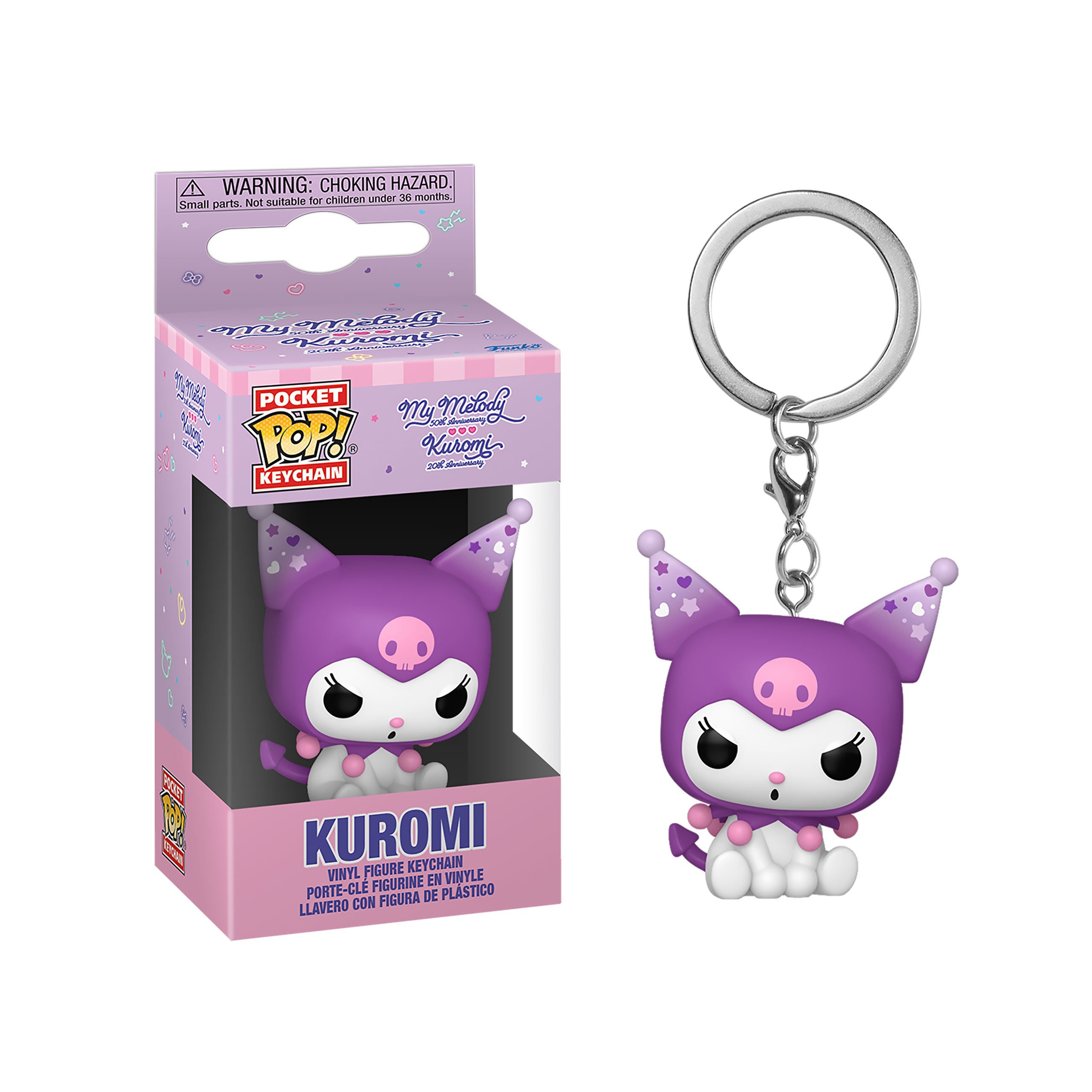 Imagen del producto Hello Kitty and Friends - Kuromi llavero Funko Pop