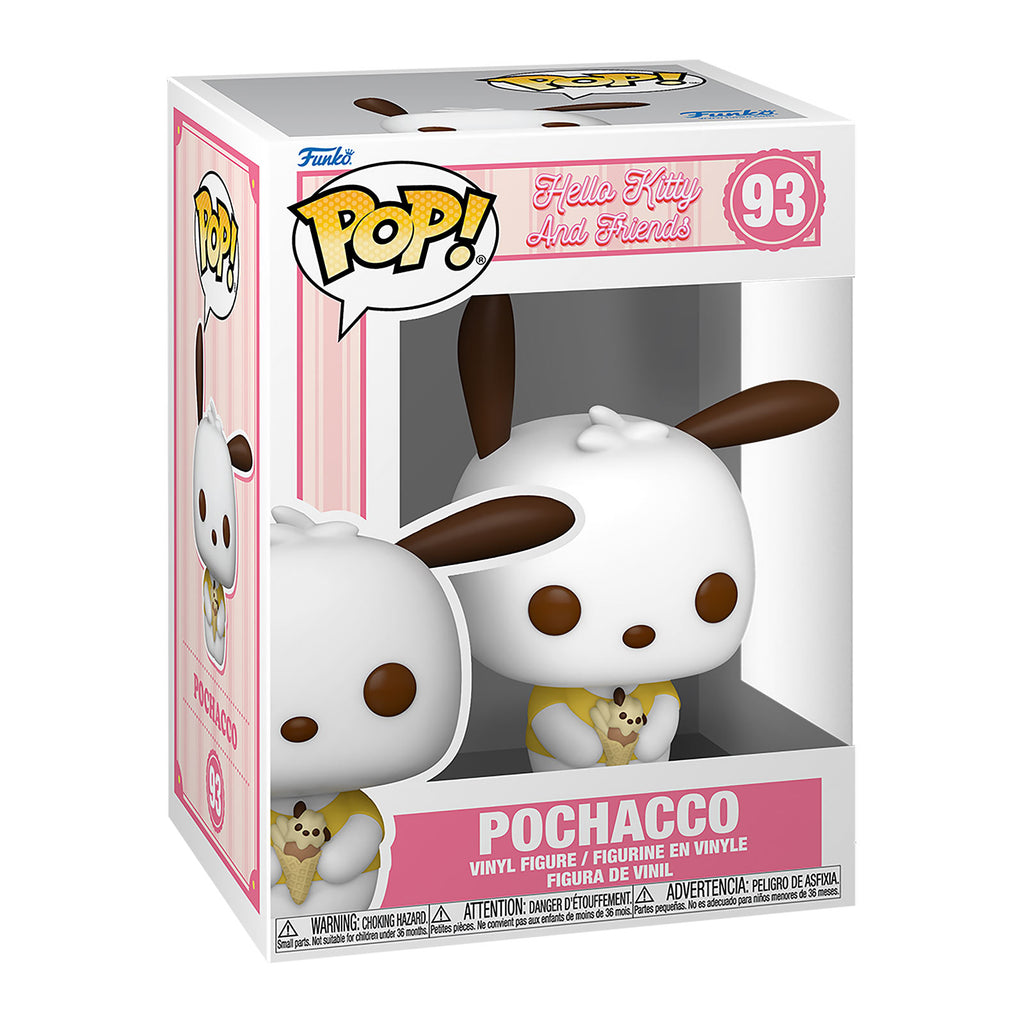 Imagen del producto Sanrio - Pochacco con helado Figura Funko Pop Hello Kitty and Friends