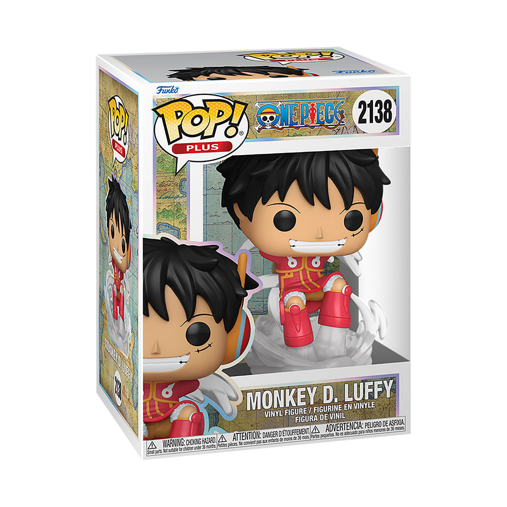 Imagen del producto One Piece - Monkey D. Luffy (Arco Egghead) figura Funko Pop!