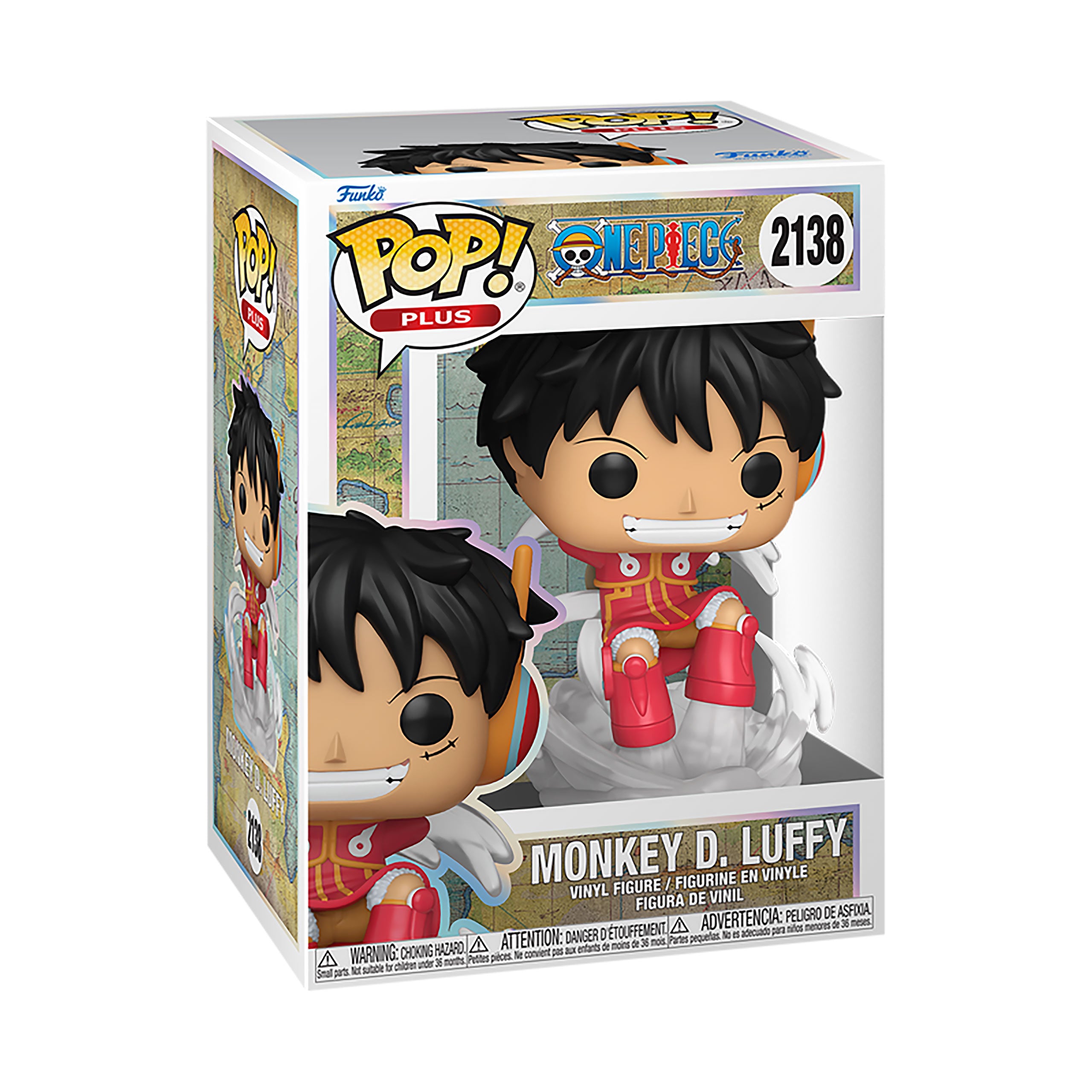Imagen del producto One Piece - Monkey D. Luffy (Arco Egghead) figura Funko Pop!