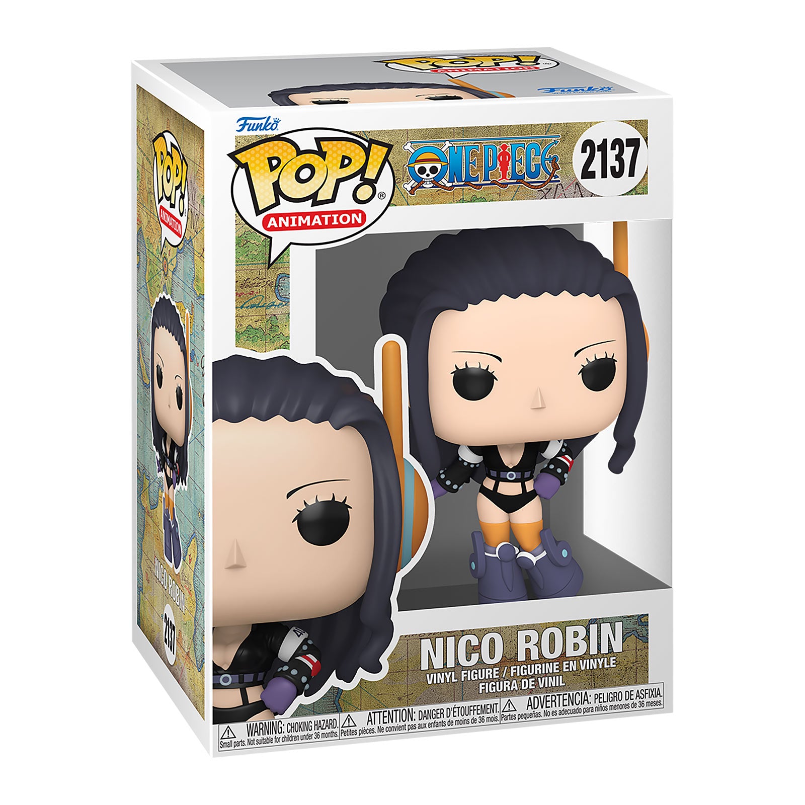 Imagen del producto One Piece - Figura Funko Pop Nico Robin Egghead
