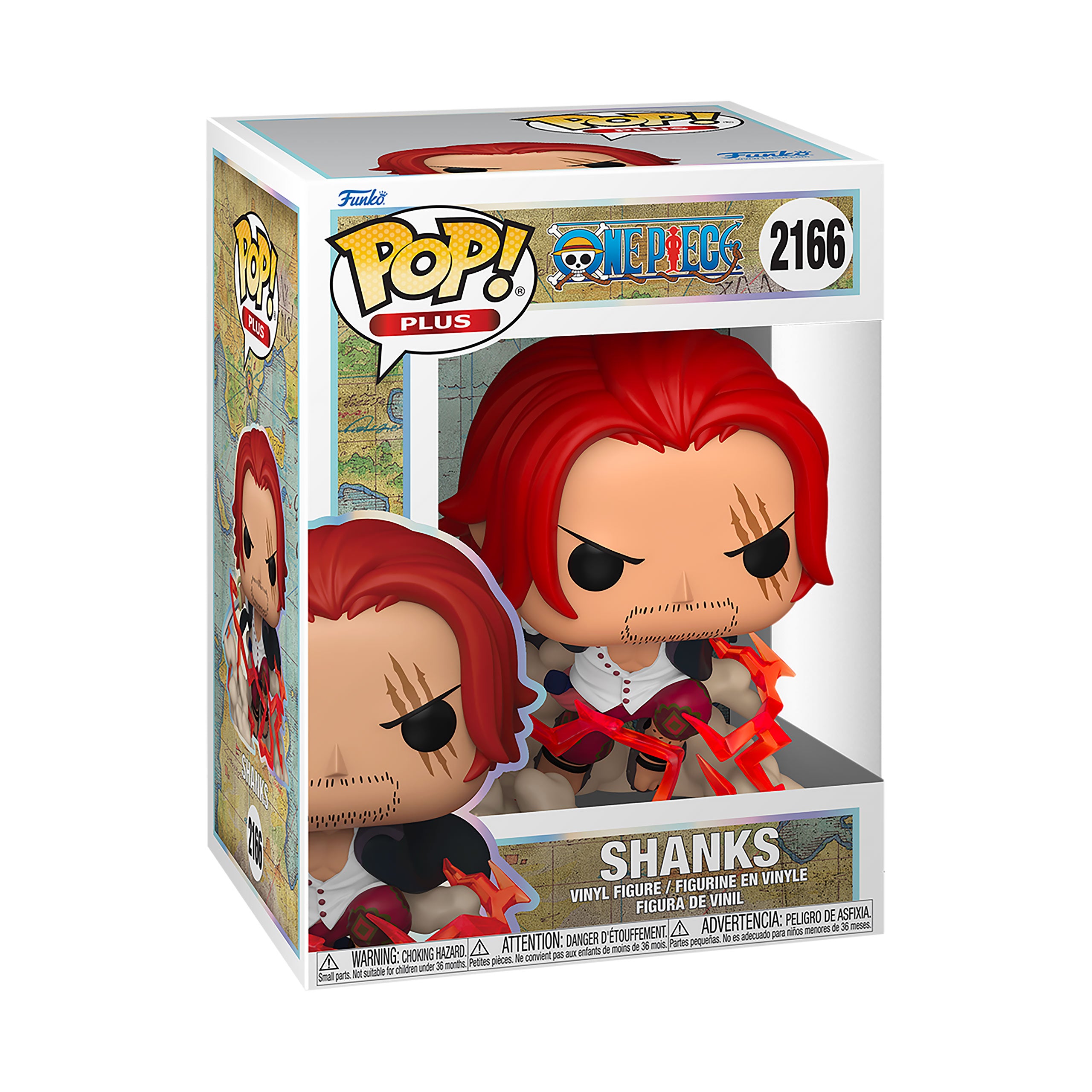 Imagen del producto One Piece - Figura Funko Pop Shanks