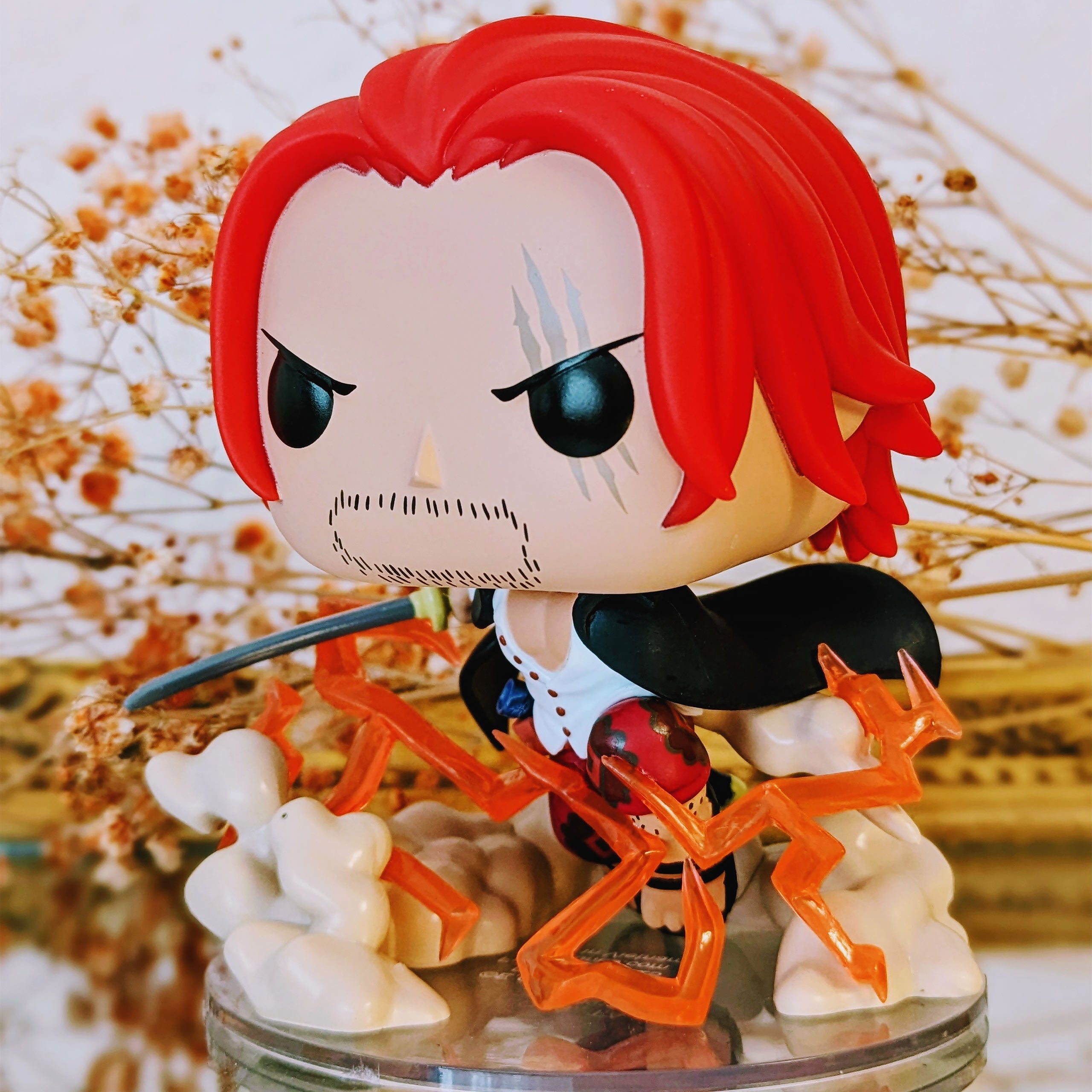 Imagen del producto One Piece - Figura Funko Pop Shanks
