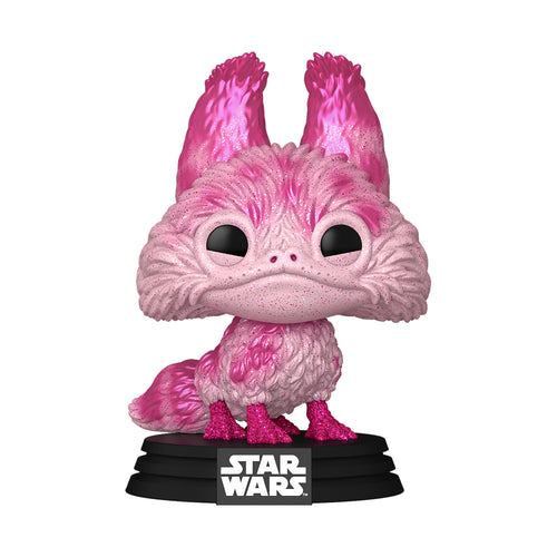Imagen del producto Star Wars - Loth Cat Figura Funko Pop! con cabeza oscilante - Exclusiva Fall Convention 2025