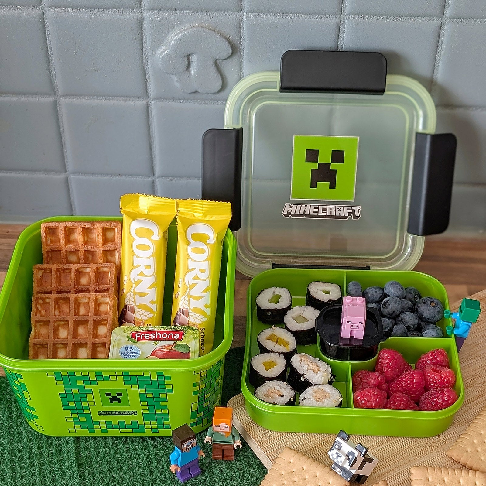 Imagen del producto Minecraft - Bento Lunchbox Creeper