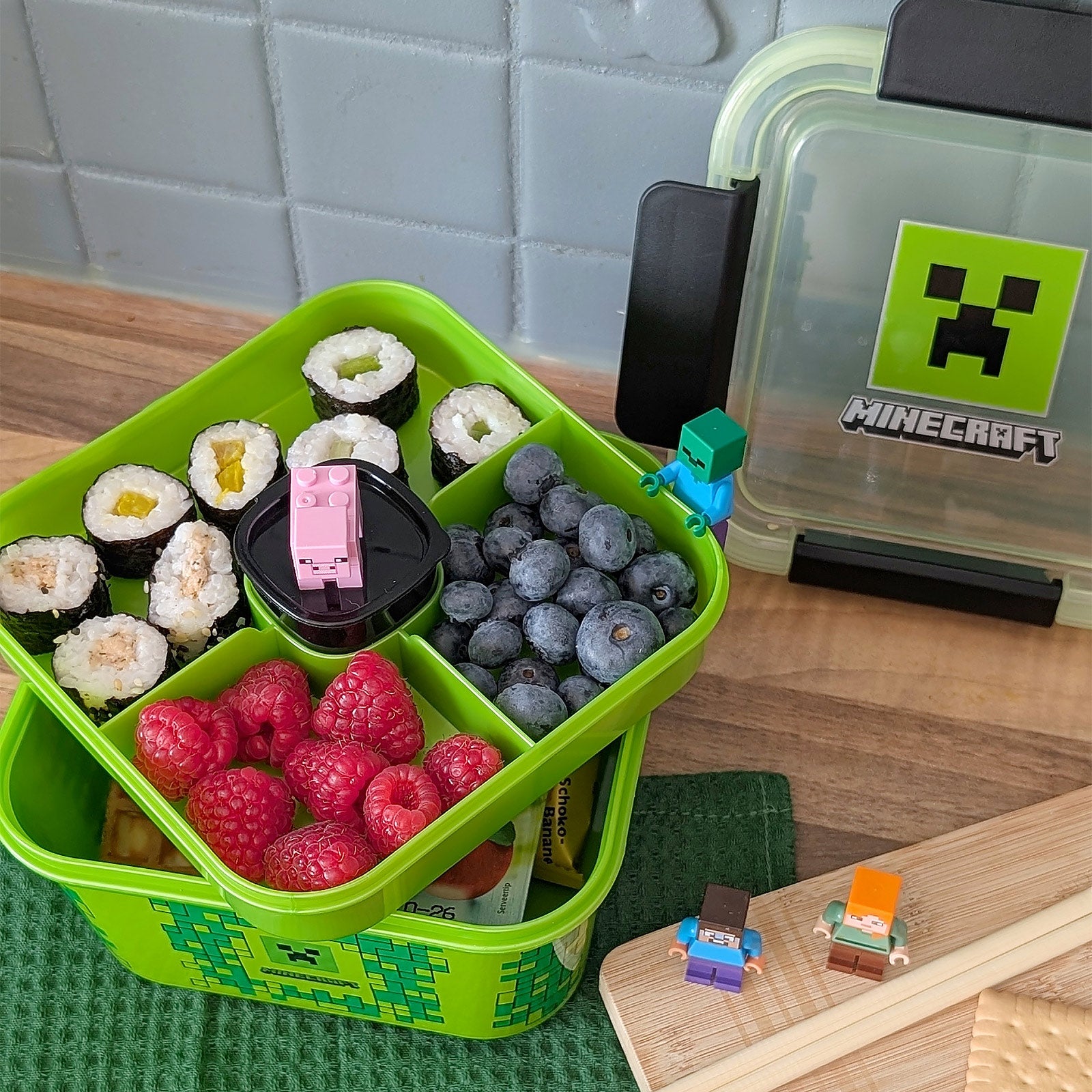 Imagen del producto Minecraft - Bento Lunchbox Creeper