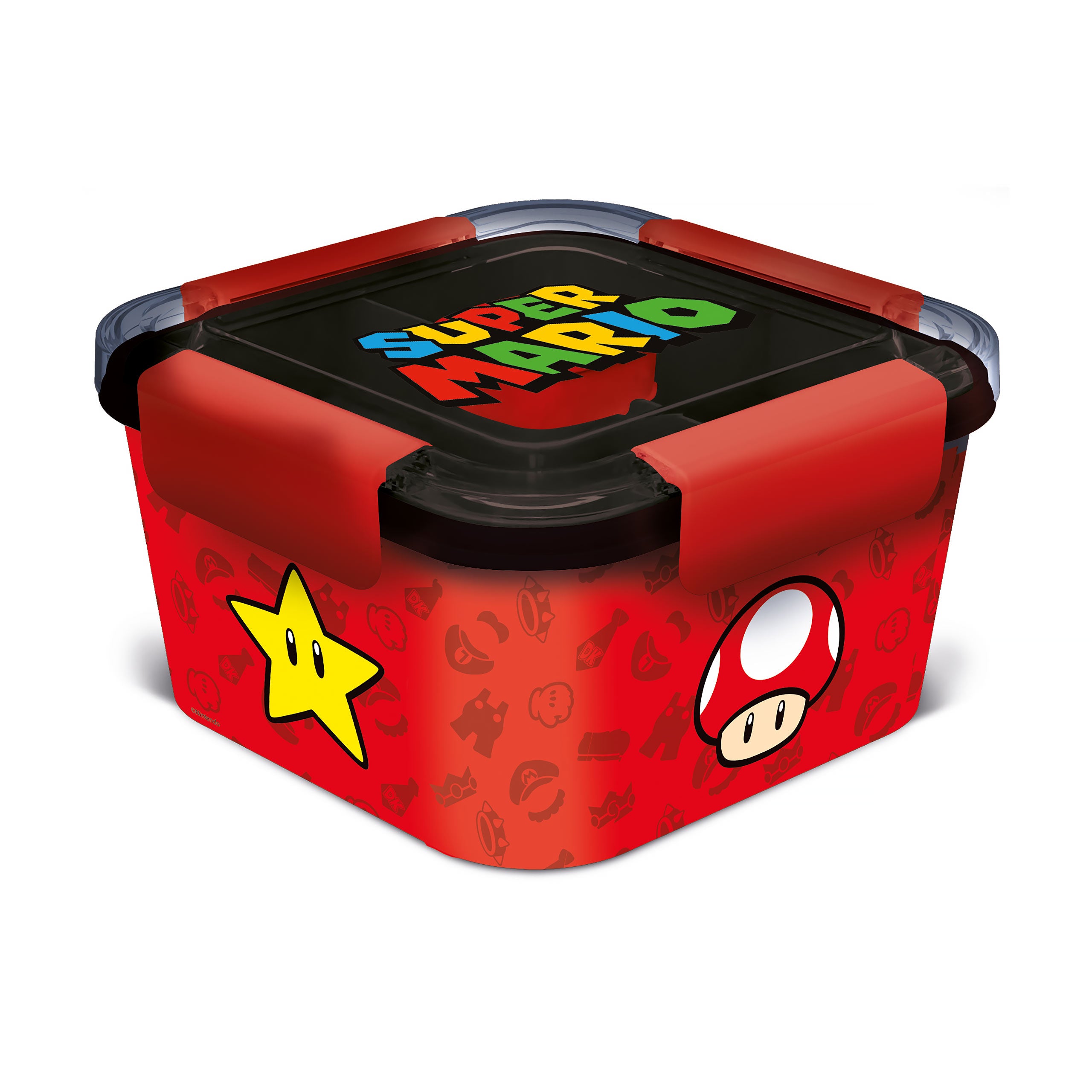 Imagen del producto Super Mario - Symbols Bento Lunchbox
