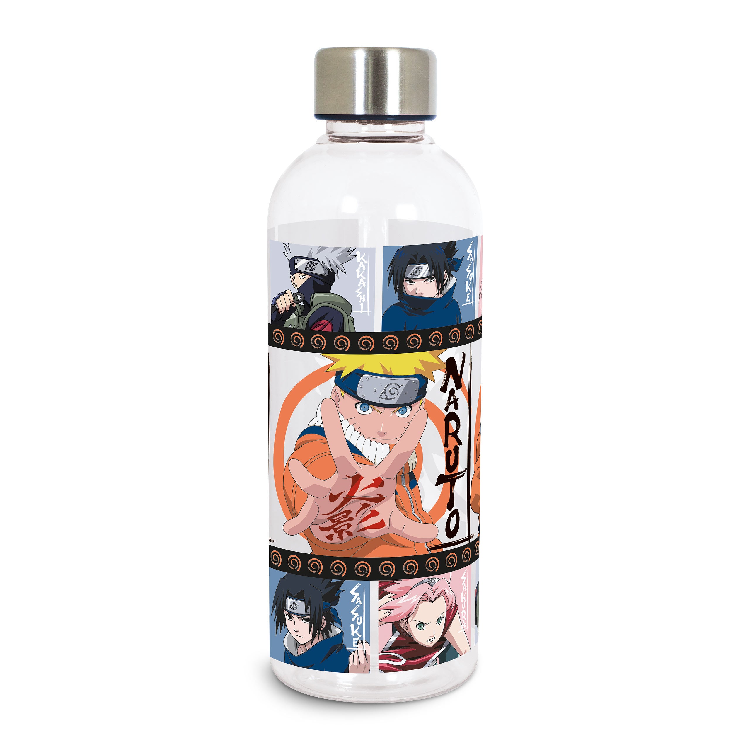 Imagen del producto Naruto - Botella de Agua Crew