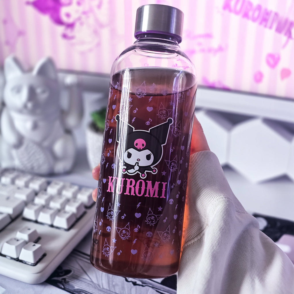Imagen del producto Hello Kitty and Friends - Botella de Agua Kuromi