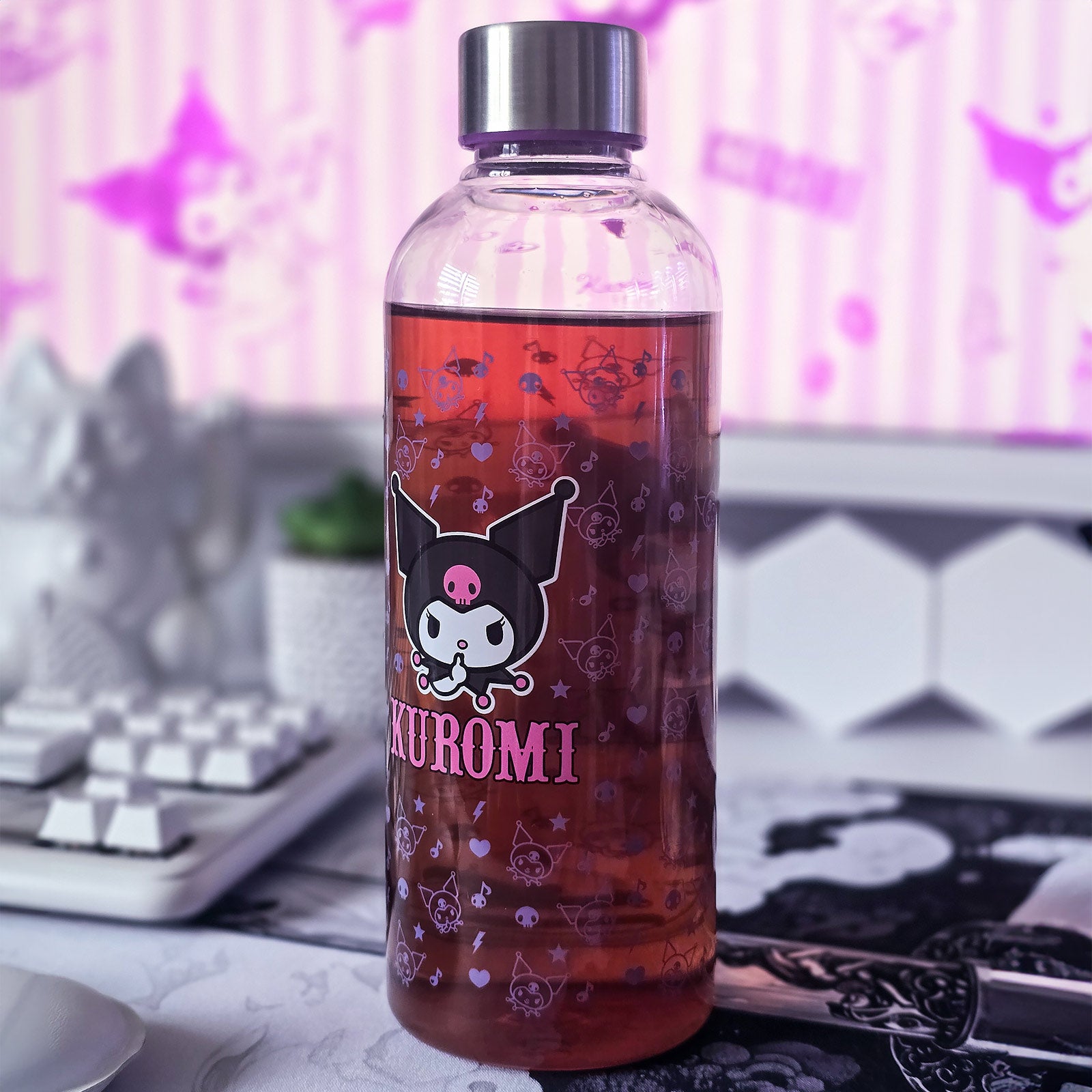 Imagen del producto Hello Kitty and Friends - Botella de Agua Kuromi