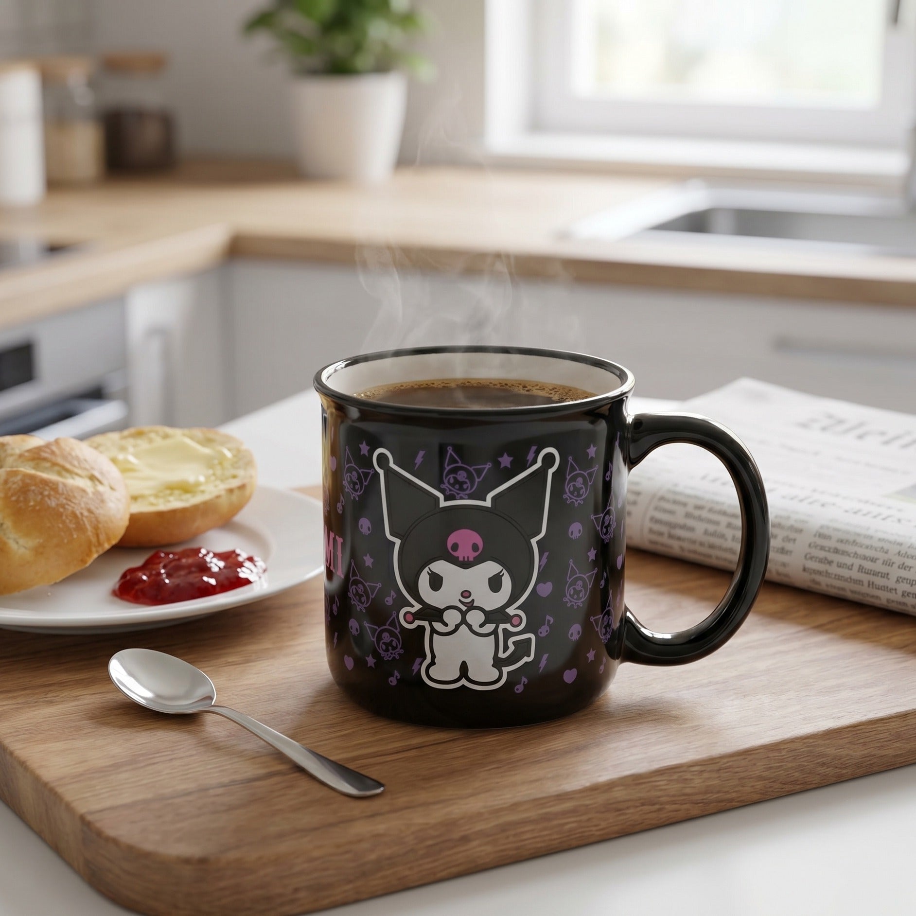 Imagen del producto Hello Kitty and Friends - Taza Kuromi