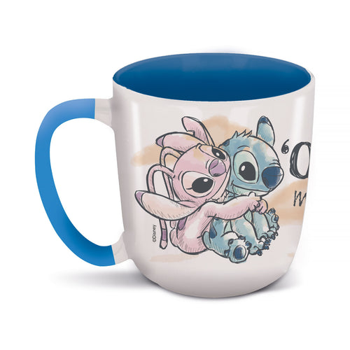 Imagen del producto Lilo & Stitch - Taza Angel y Stitch Ohana