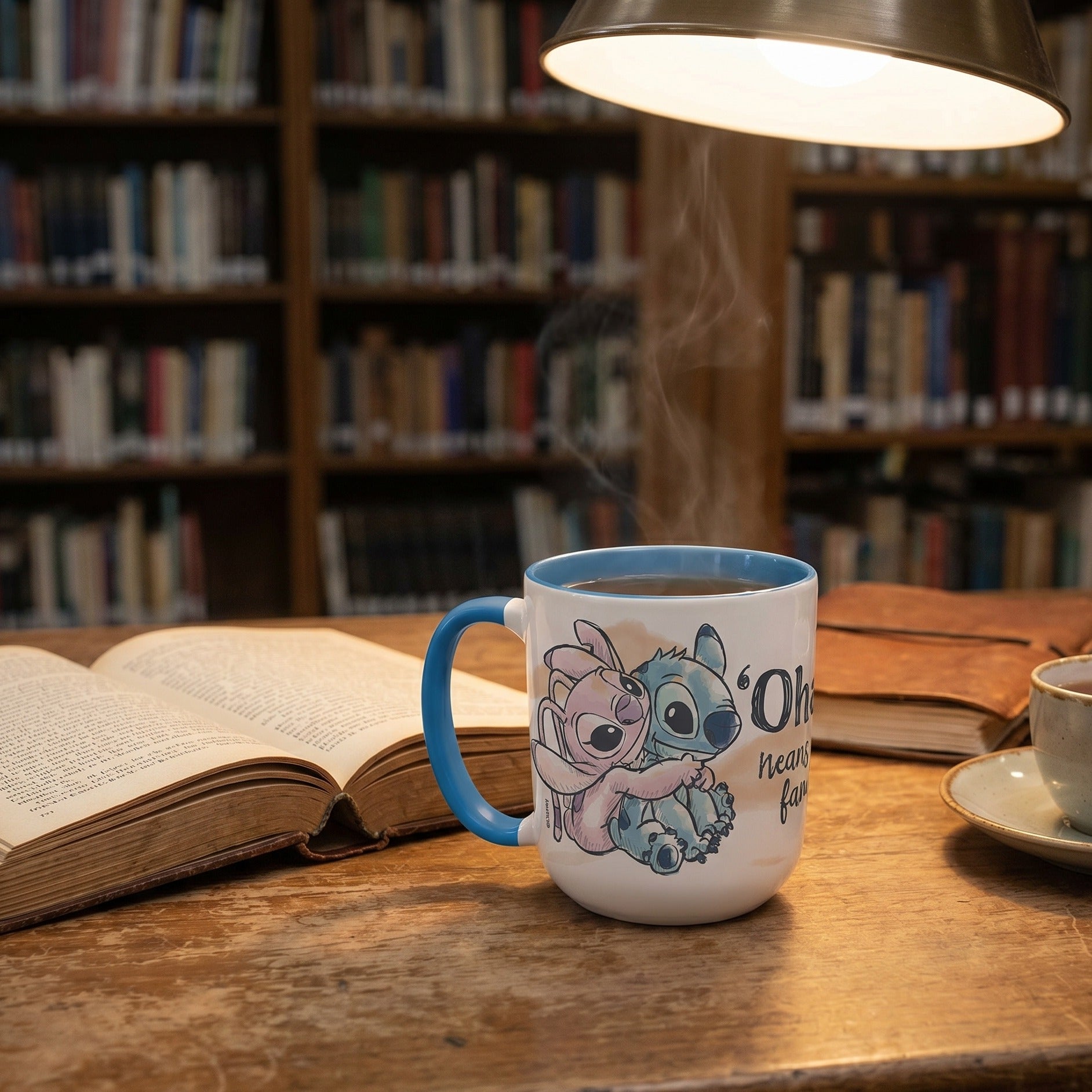 Imagen del producto Lilo & Stitch - Taza Angel y Stitch Ohana