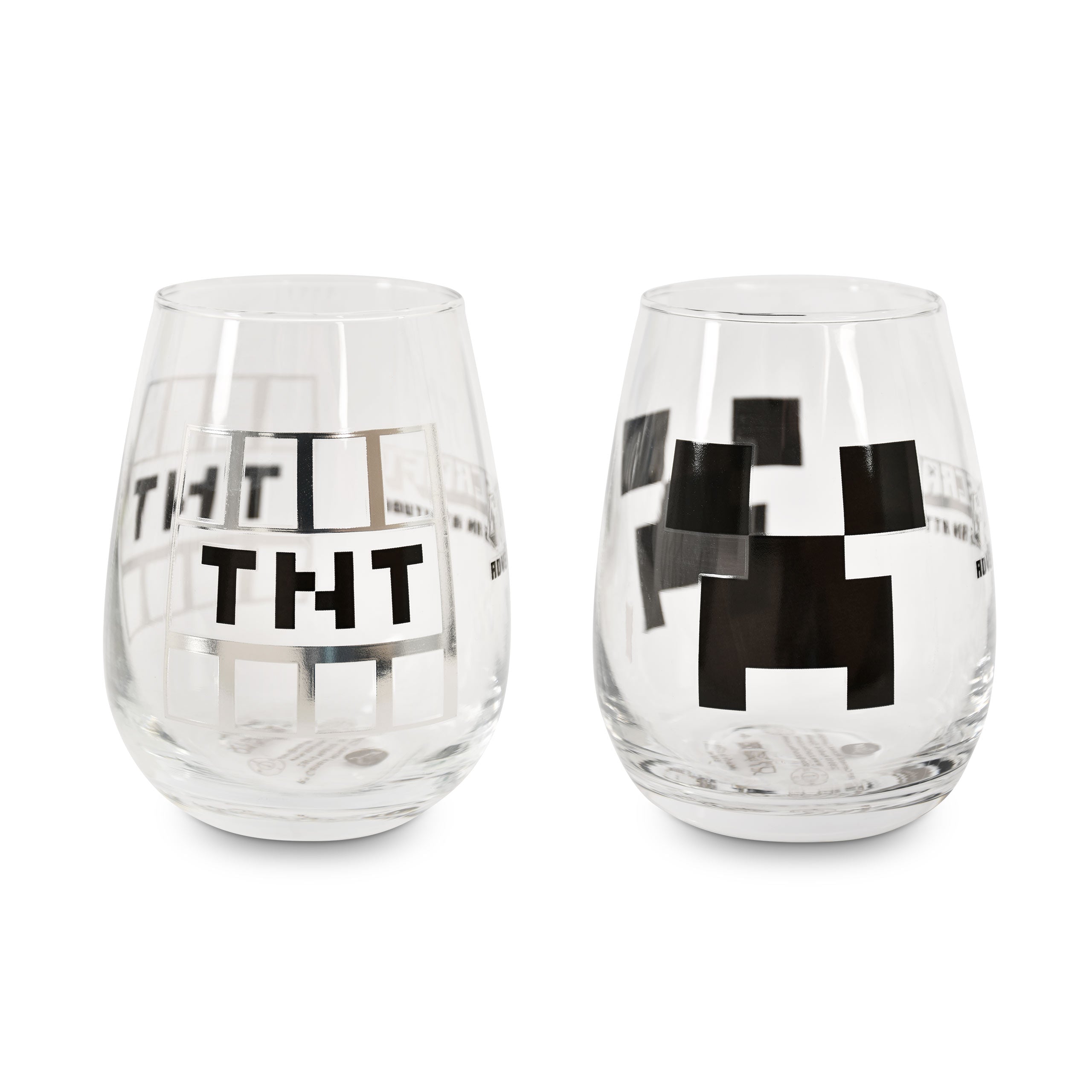 Imagen del producto Minecraft - Vasos Creeper y TNT Juego de 2